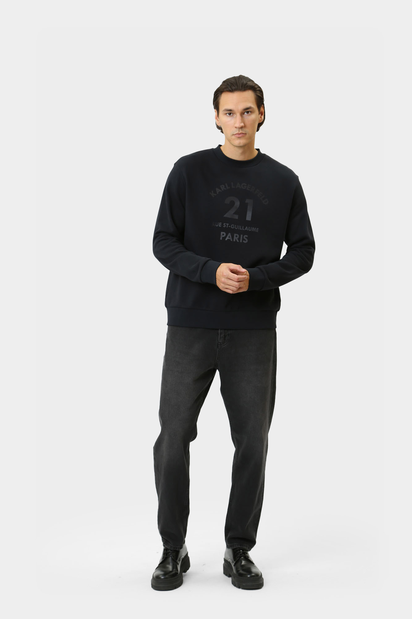 544910_705007 Свитшот Karl Lagerfeld Синий