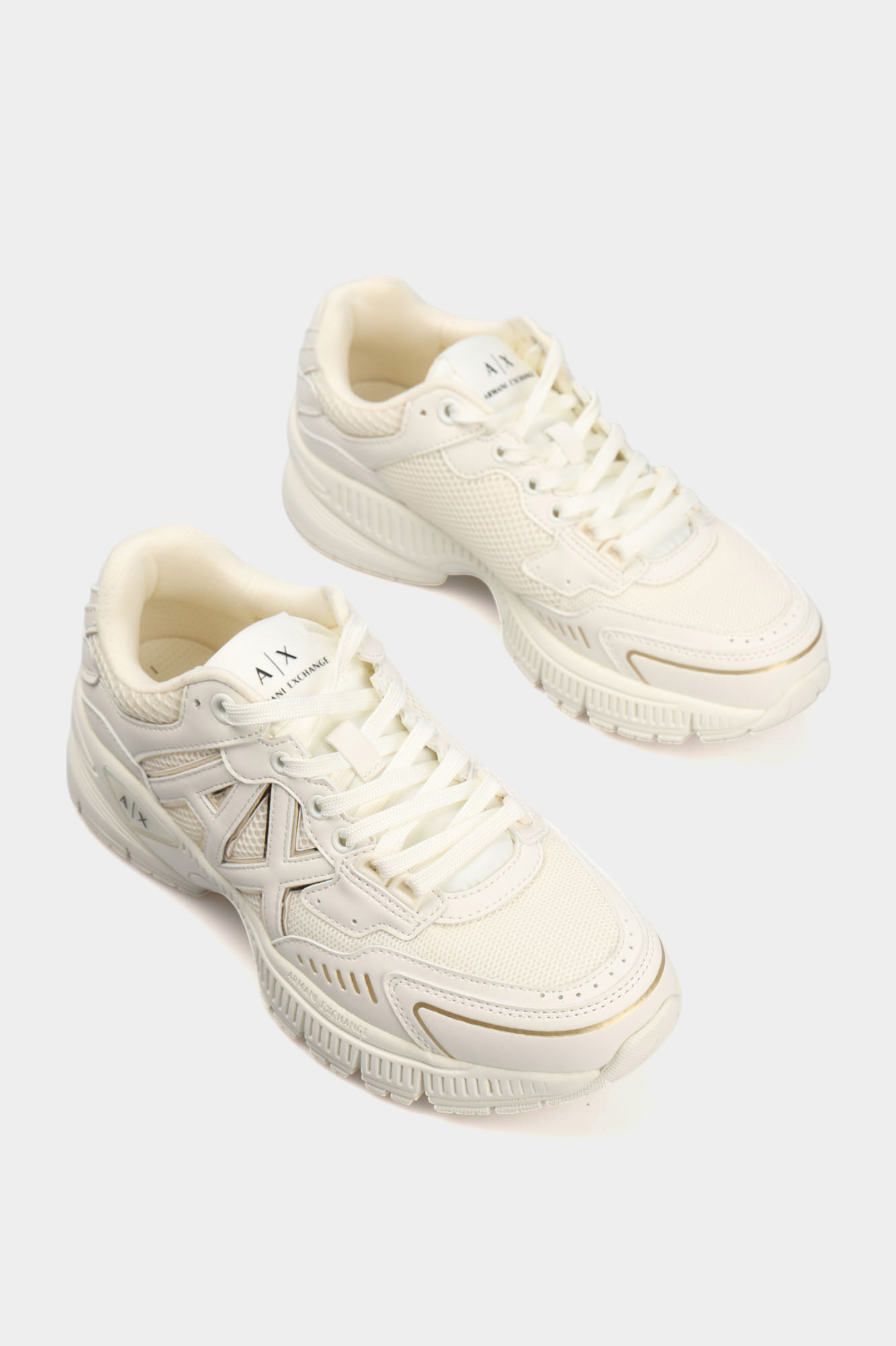 XDX195_XV944 Кроссовки Armani Exchange Белый