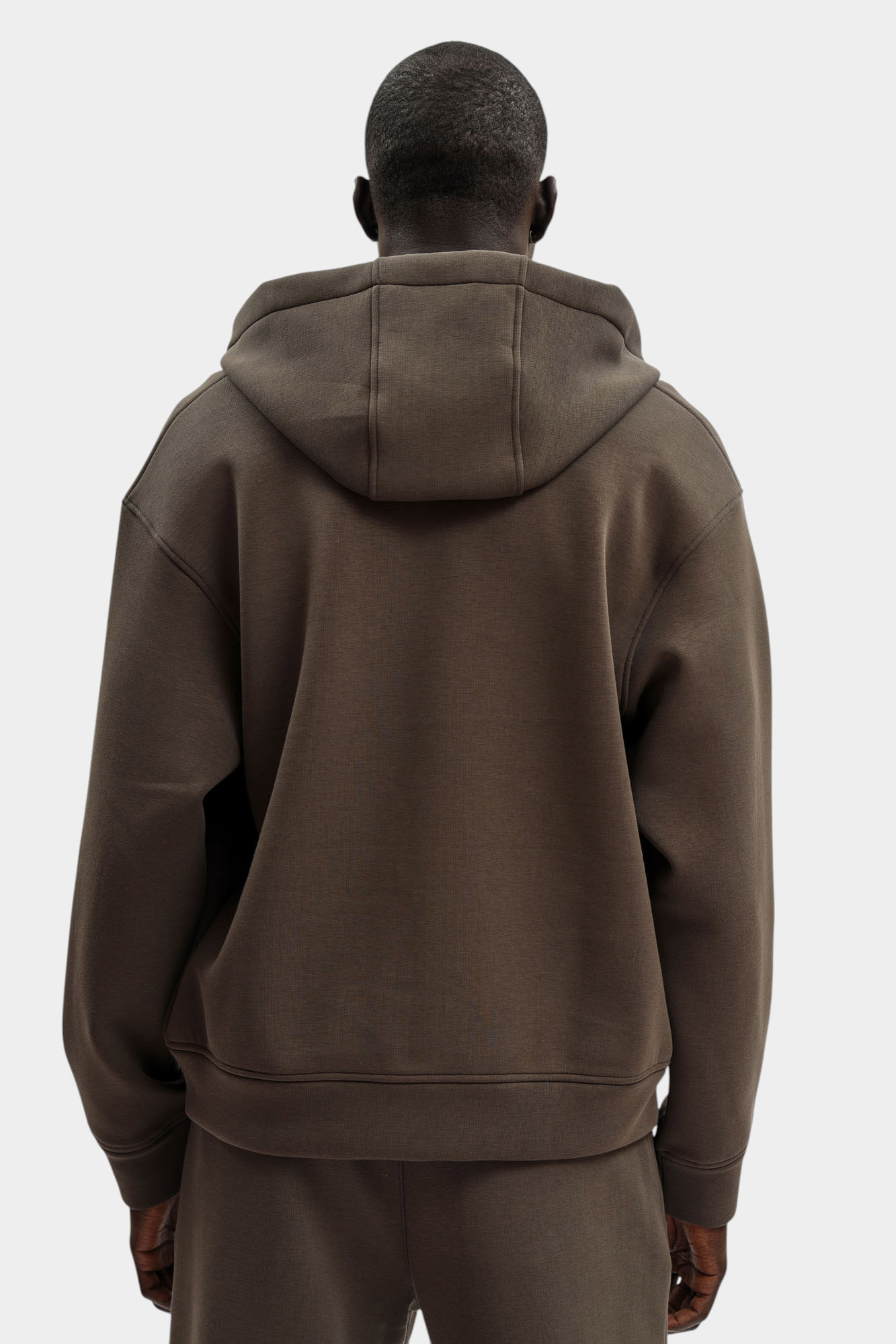 EM002866_ AF17547 Толстовка Emporio Armani Хаки