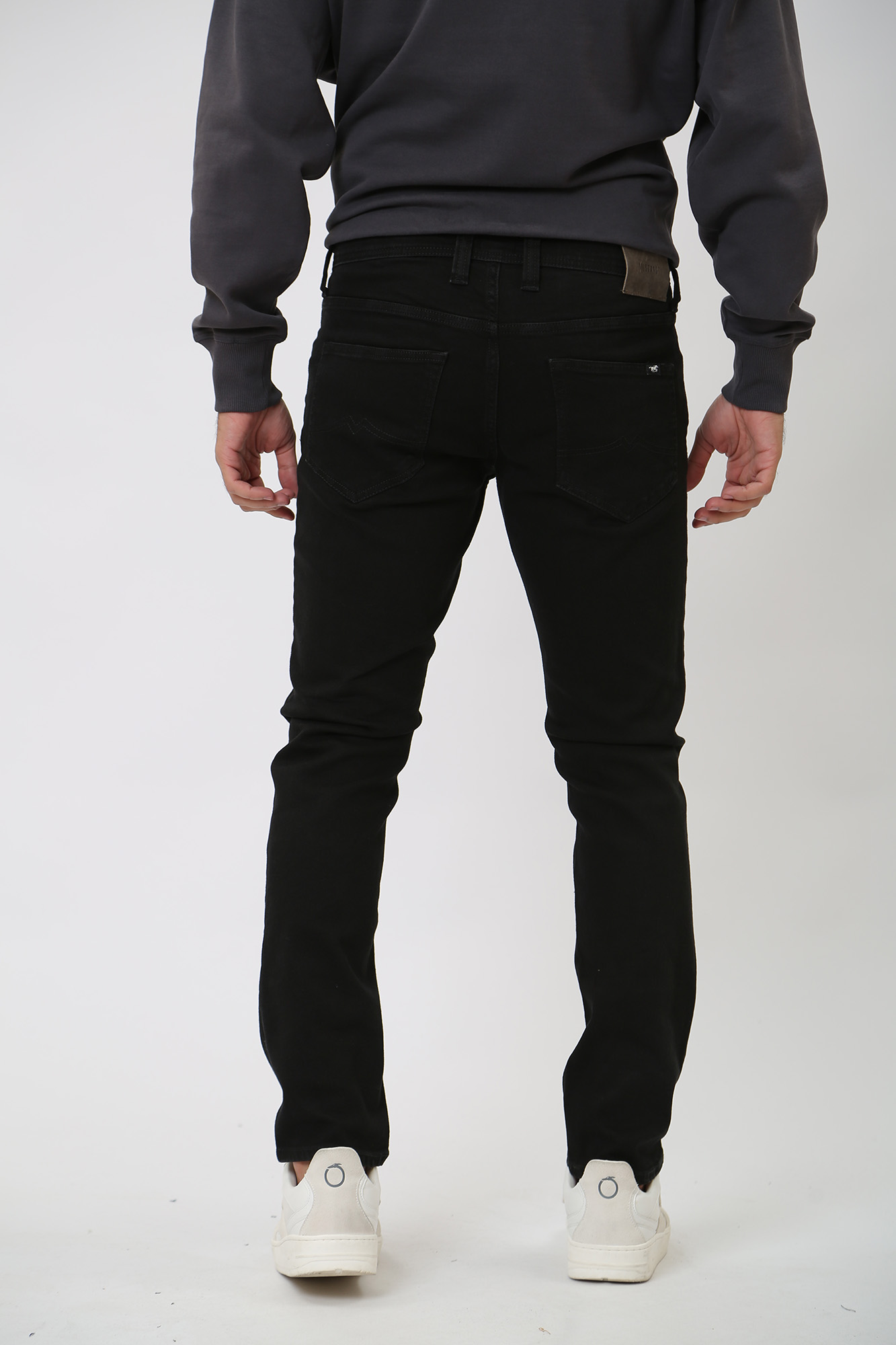 1014594-4000 Джинсы Oregon Slim  Mustang Черный