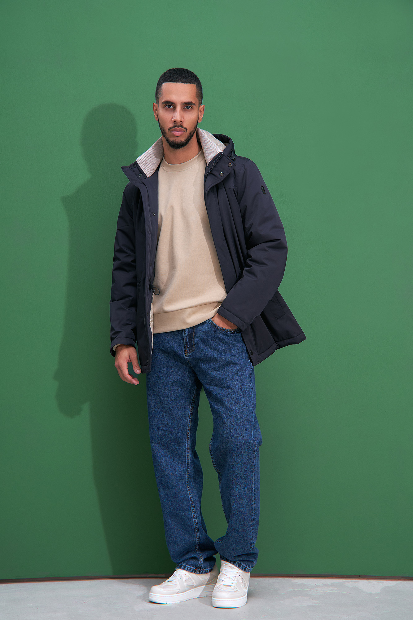 VM-232-52-008 Куртка Van Mich Синий