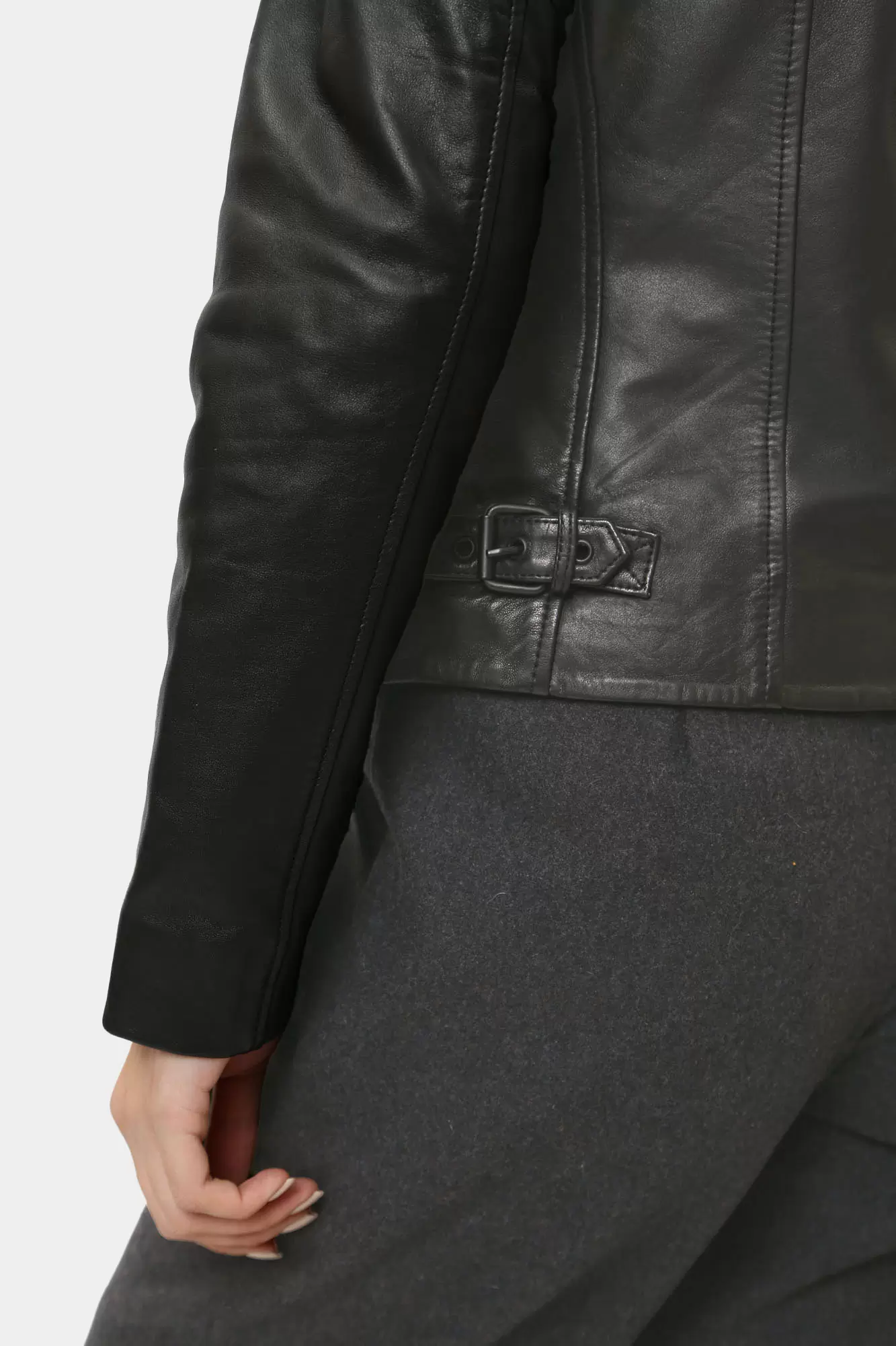 MU-W242-161 куртка кожаная mustang 