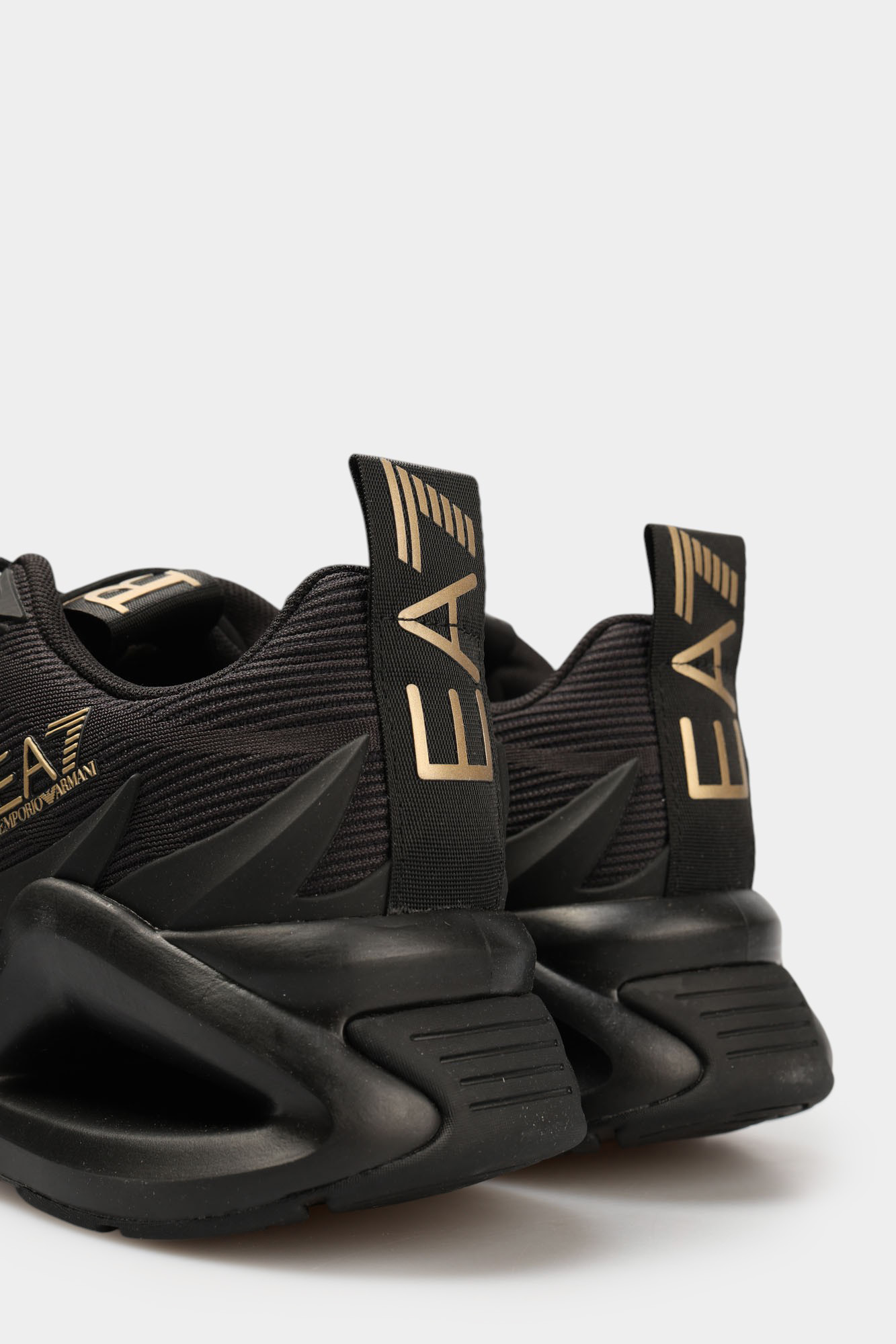 7X000304_AF18442 Кроссовки EA7 Черный