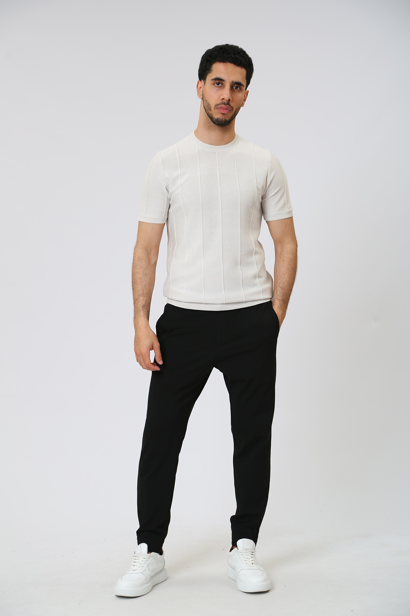 30035955_10015474 Футболка Strellson Серый