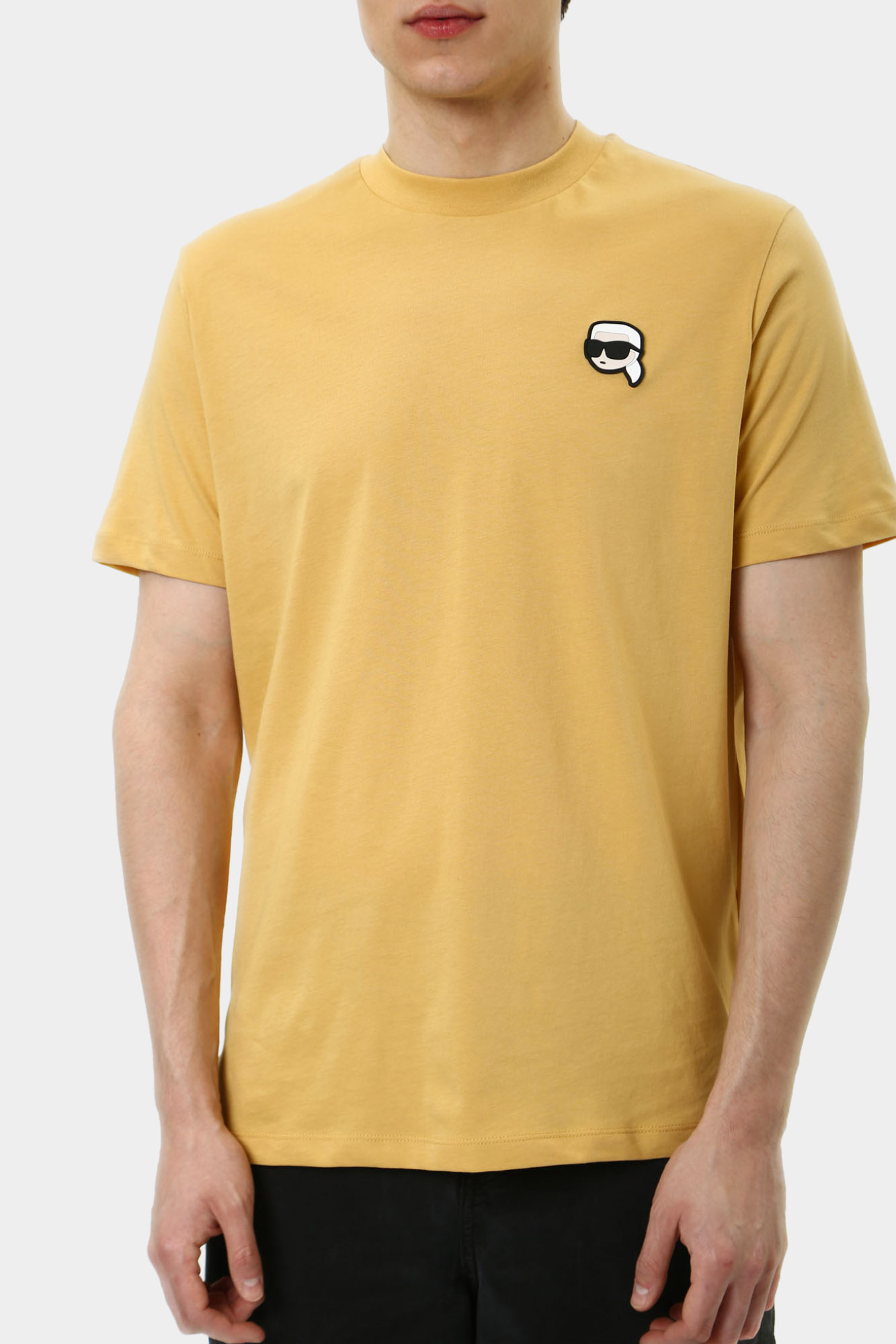 551224_755710 Футболка Karl Lagerfeld Коричневый