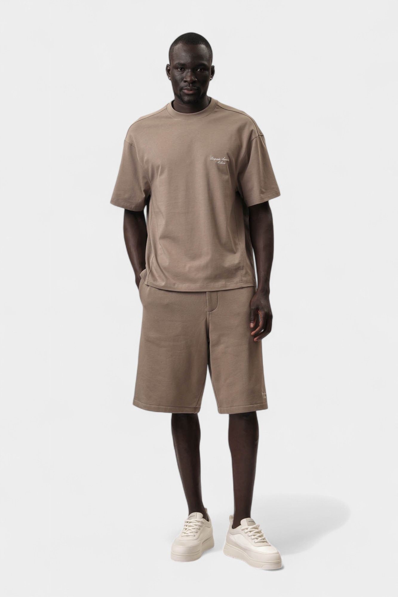 EM001060_AF13715 Футболка Emporio Armani Бежевый