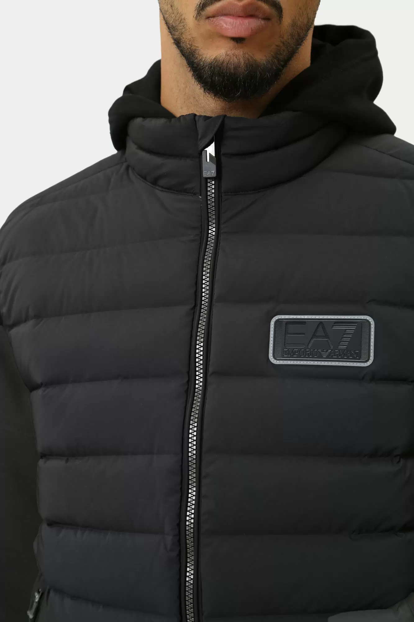 6DPQ02_PNHAZ Жилет пуховый EA7 Черный