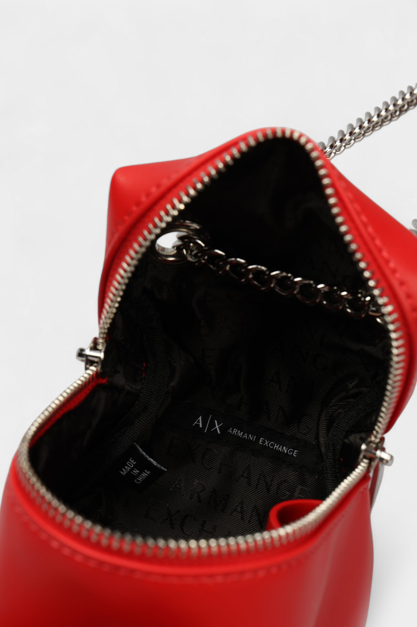 XW000332_AF12153 Сумка Armani Exchange Оранжевый