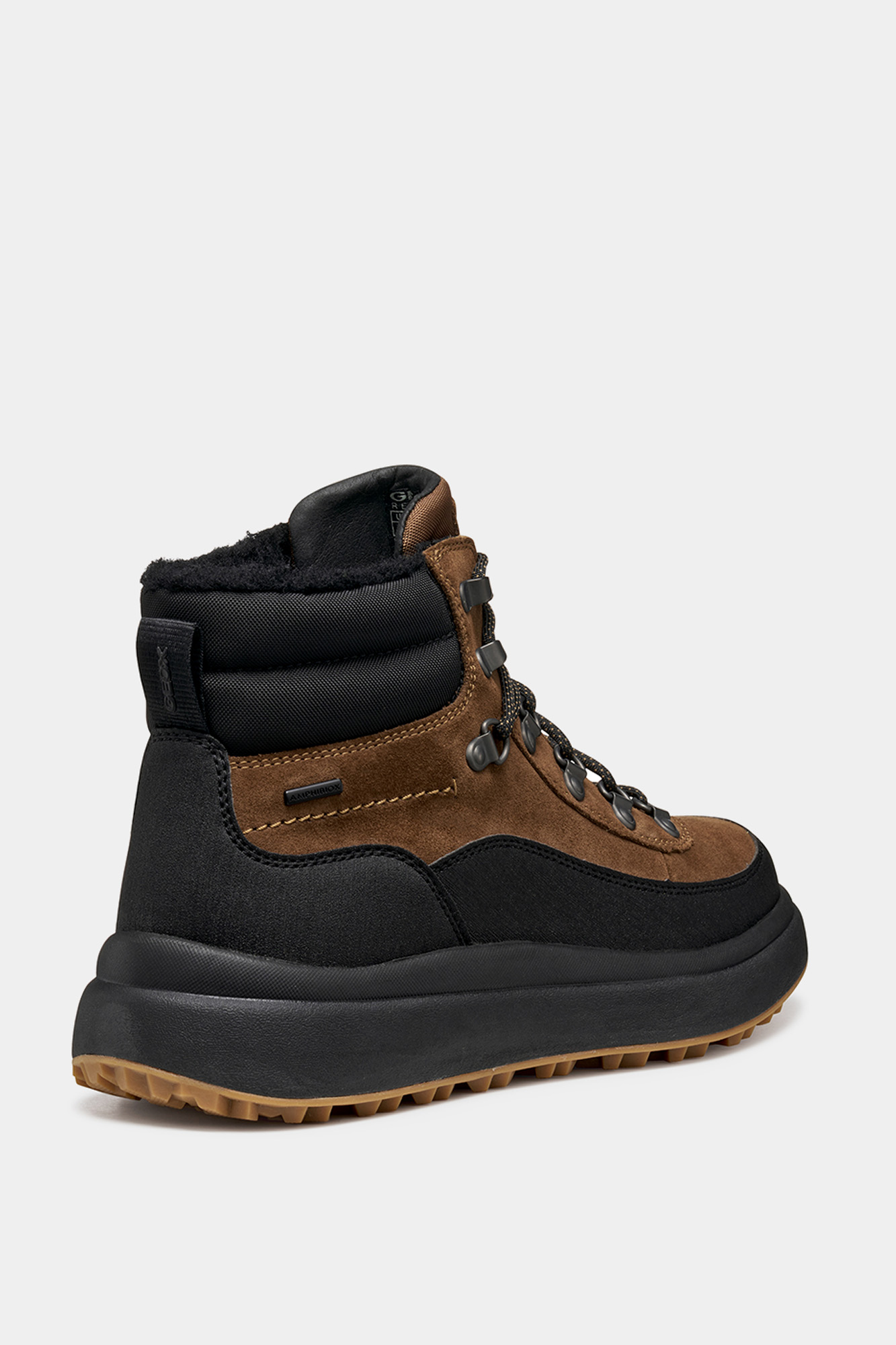 U46FZD022BCC Ботинки Geox Коричневый