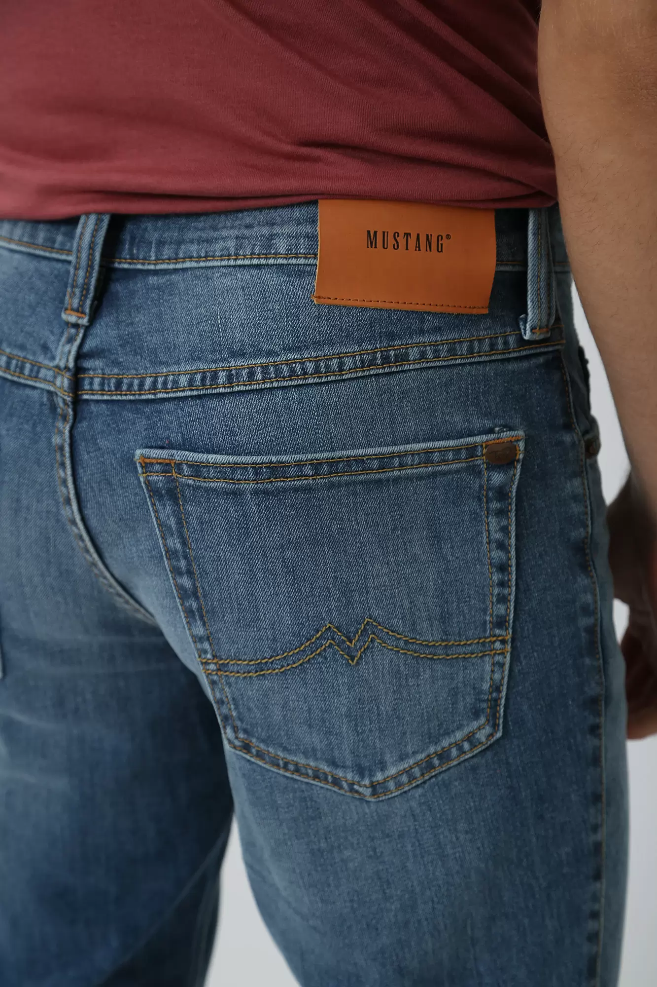 1006744-5000 Джинсы  Tramper  Mustang Синий