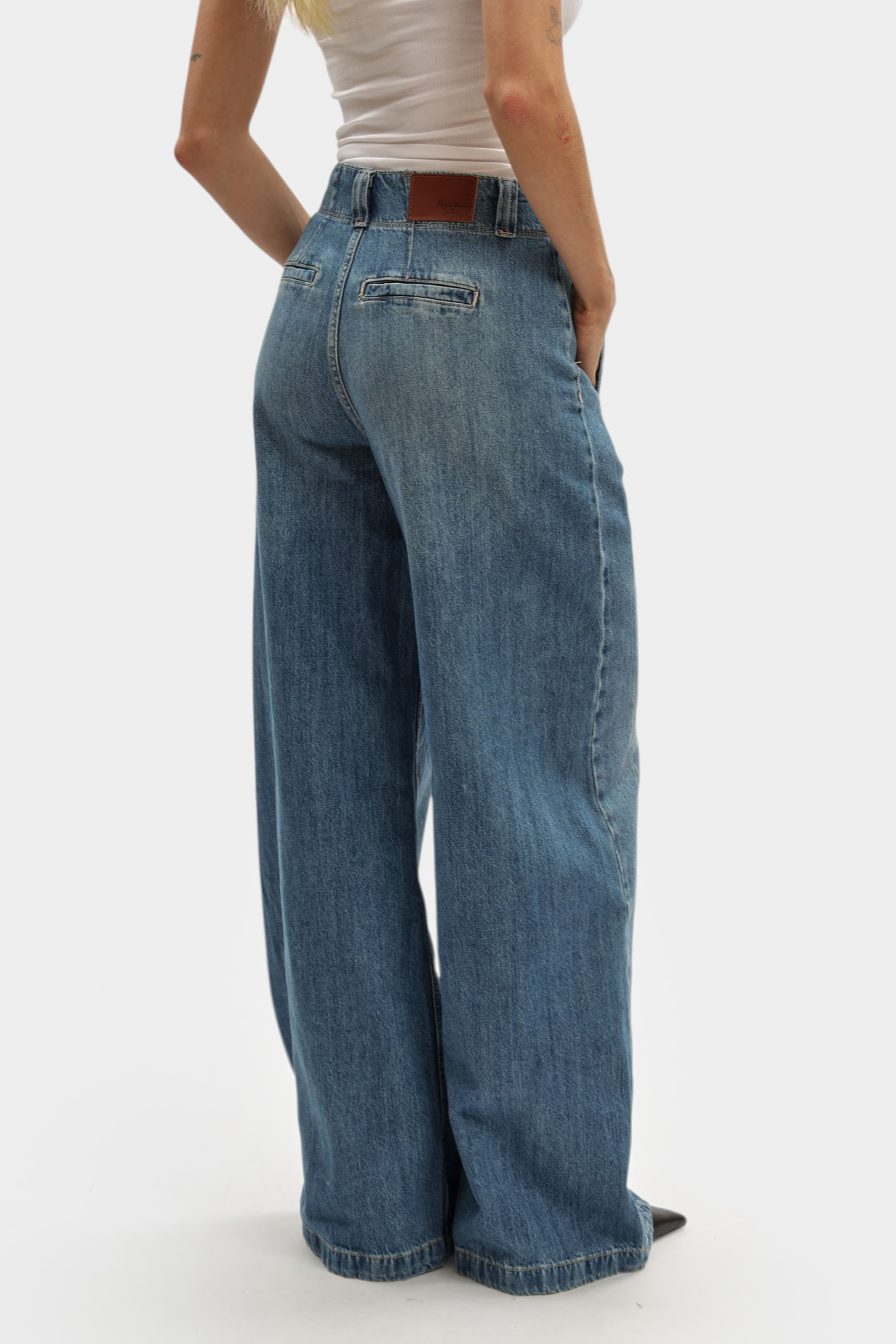 PL205083 брюки джинсовые pepe jeans 