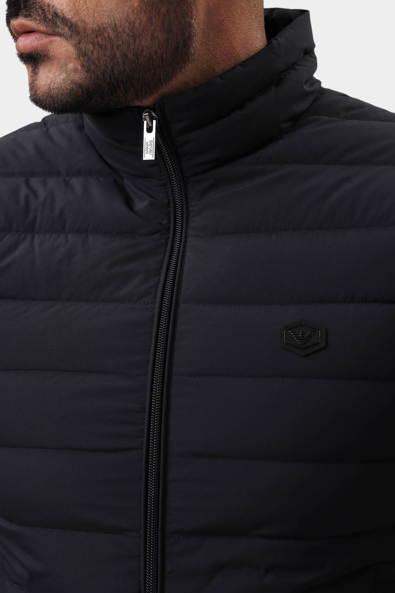 8N1BQ1_1NLRZ Жилет Emporio Armani Синий