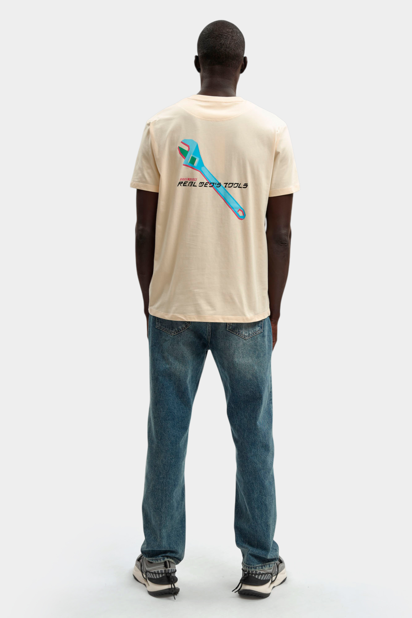 BMT1587 Футболка Bikkembergs Белый