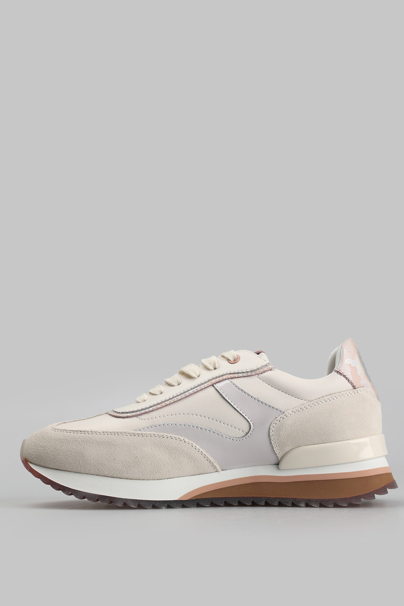 QS385-C201 Кроссовки Graciana Бежевый