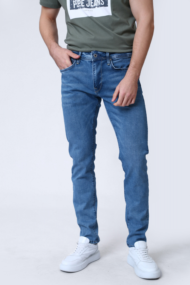 Футболка Calvin Klein Jeans Хлопок Серый