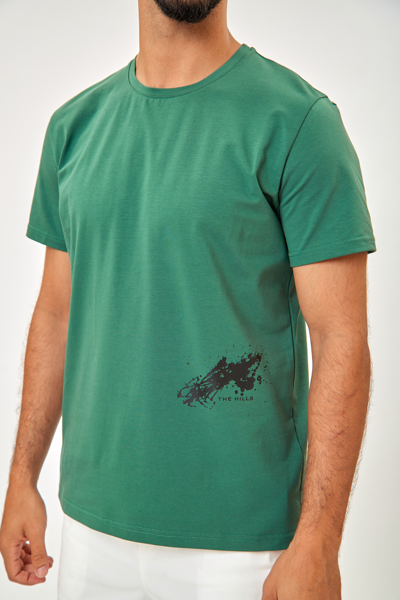 267 Футболка The Hills Зеленый