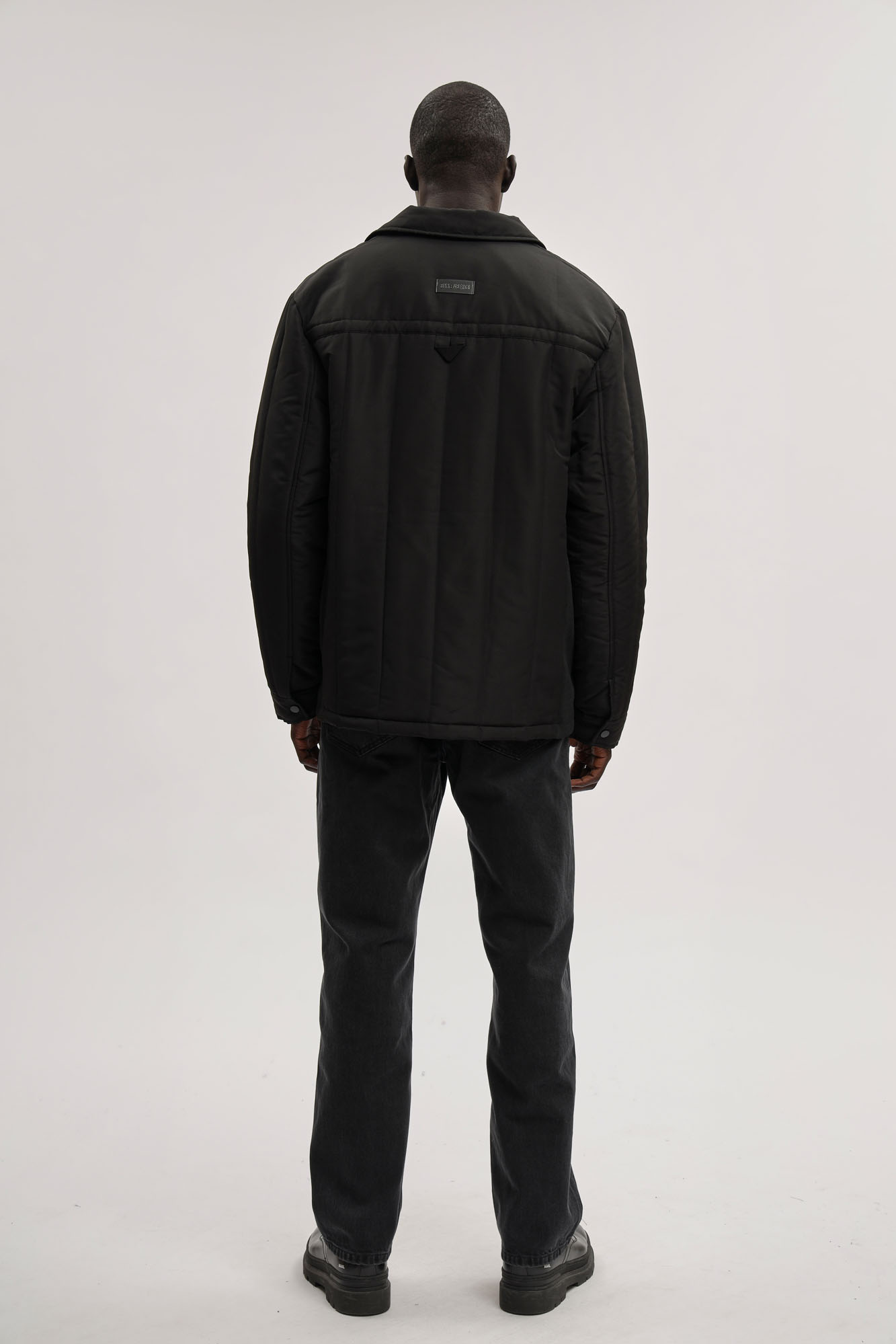 BMG1018 Куртка Bikkembergs Черный