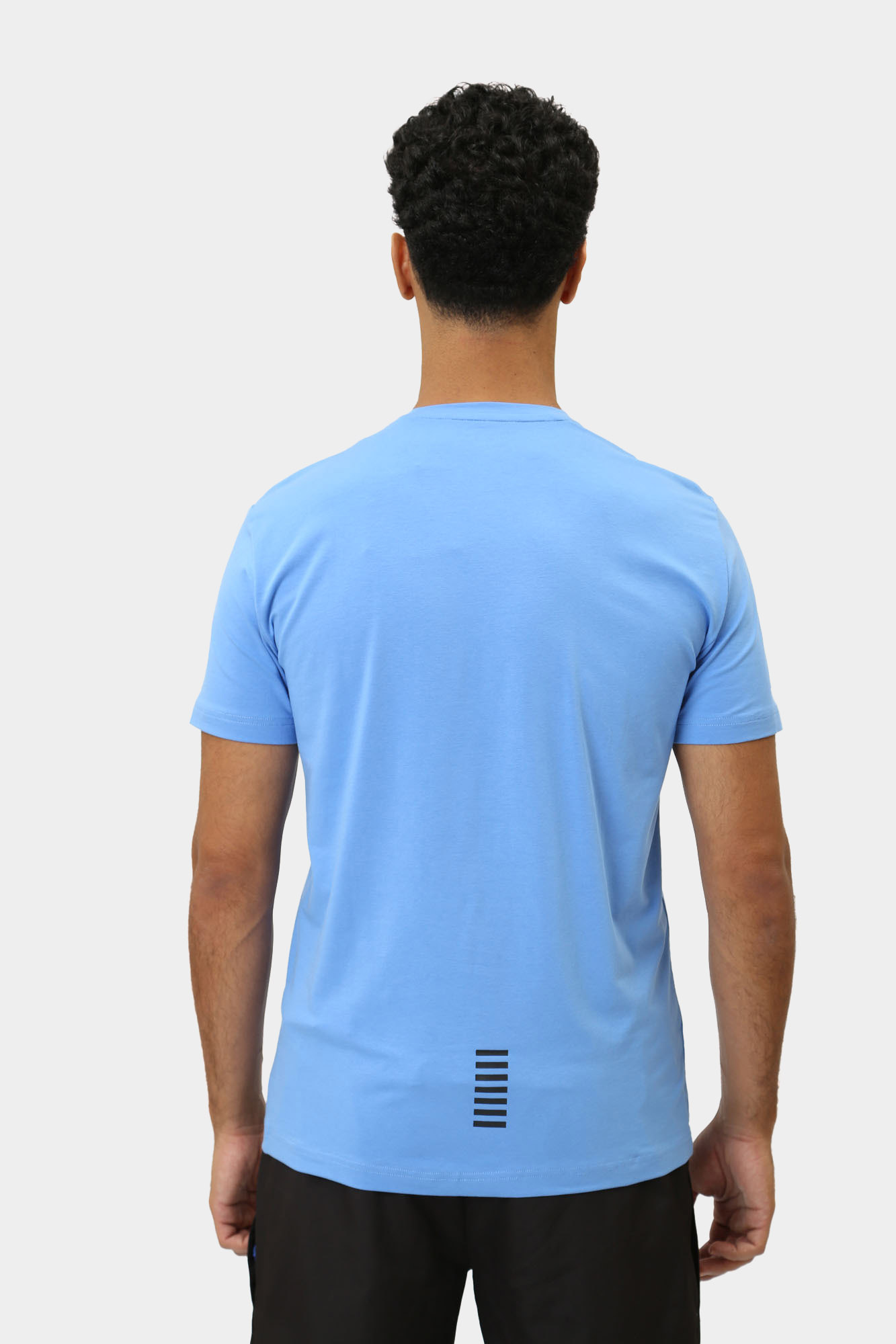 8NPT26_PJVQZ_1526 Футболка EA7 Серый