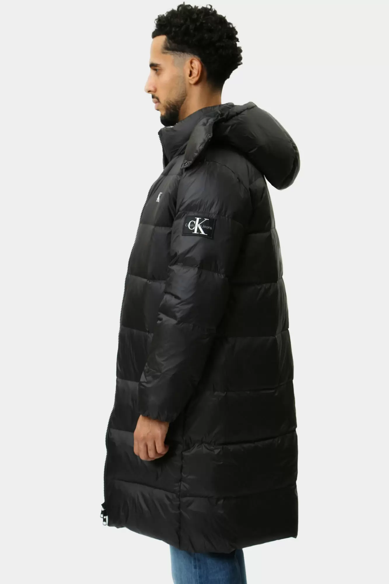 J30J326102 Пальто пуховое Calvin Klein Jeans Черный