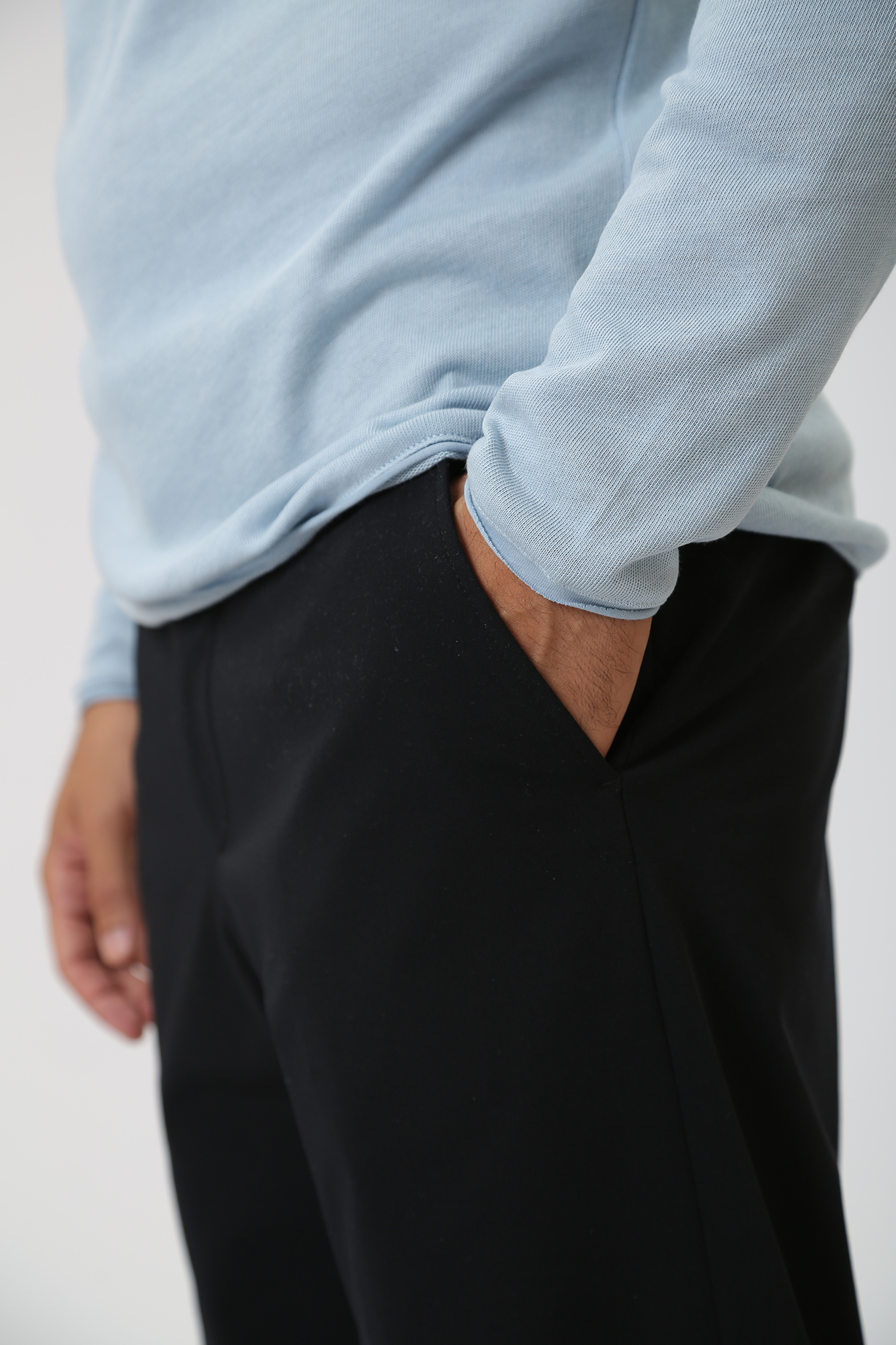 30039854_10008529 Лонгслив Strellson Синий