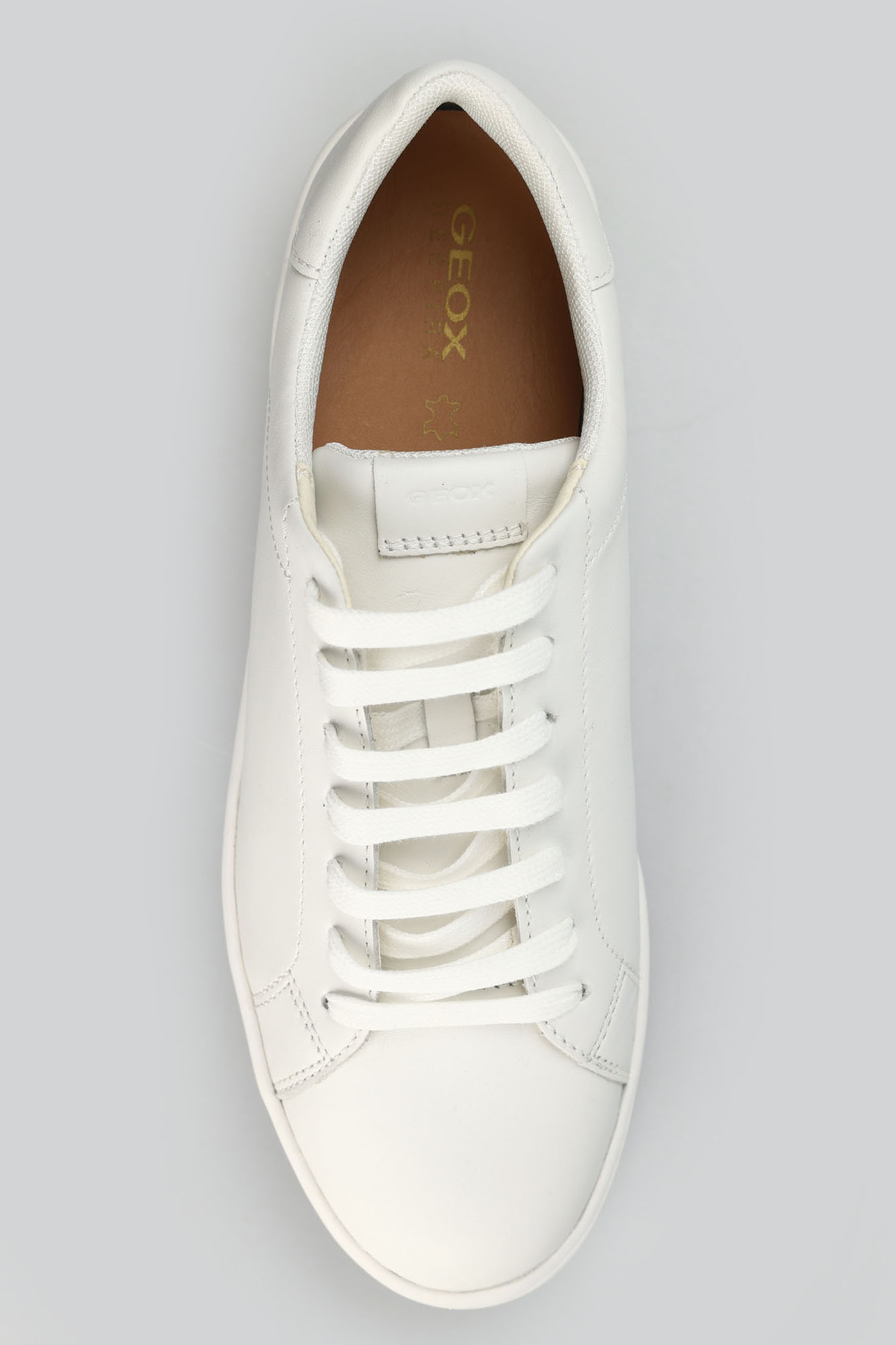 D45WEB00085C Кеды Geox Белый