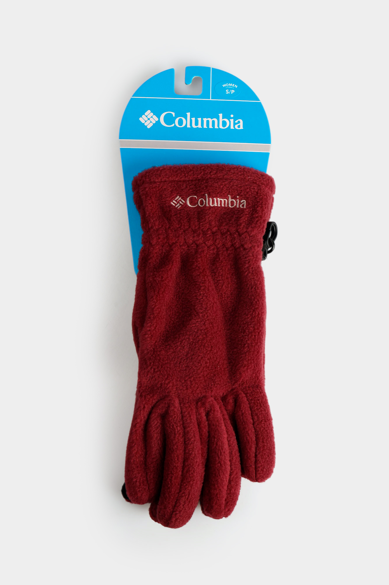 2093931-624 Перчатки Columbia Бордовый