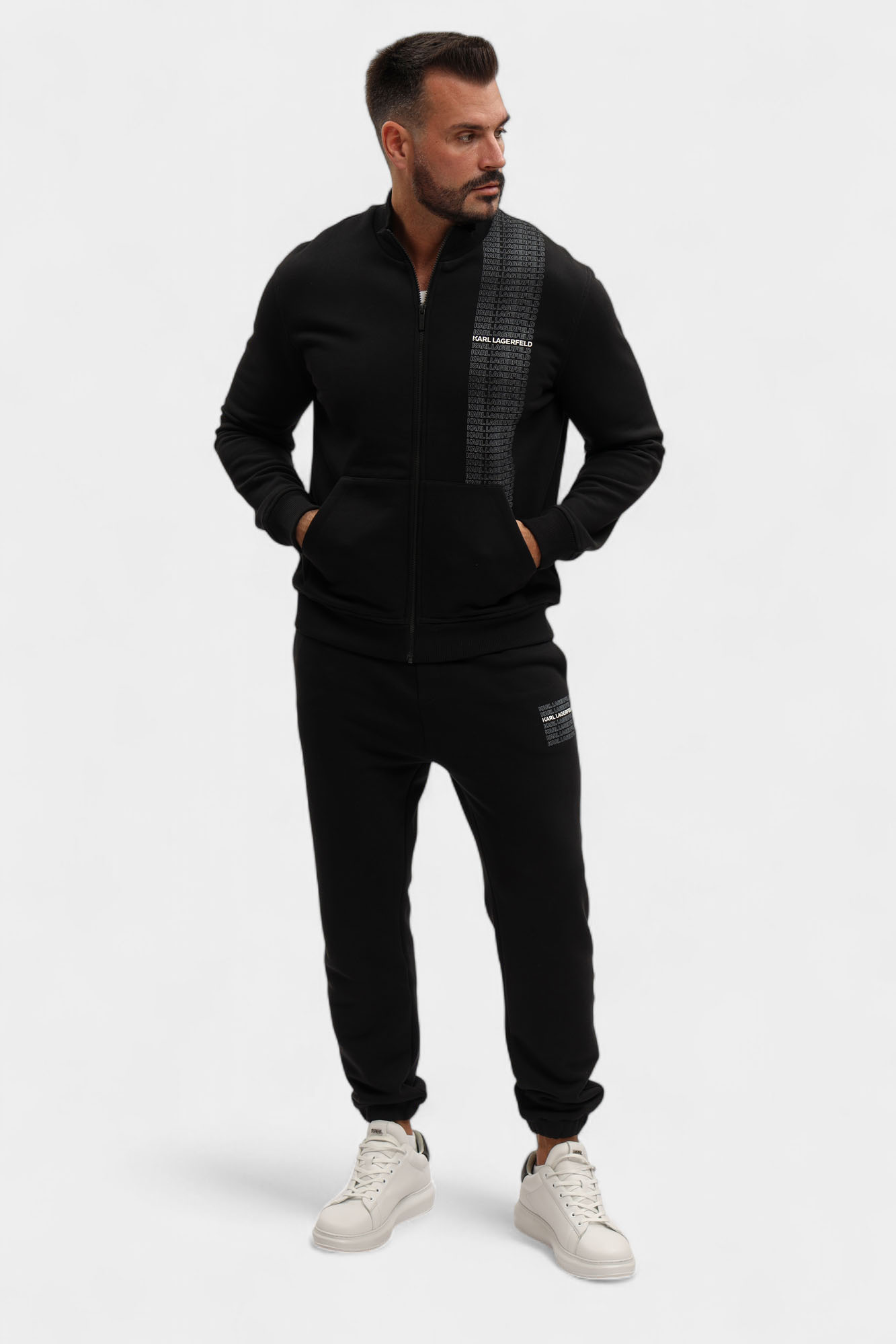 554906_705028 Толстовка Karl Lagerfeld Черный