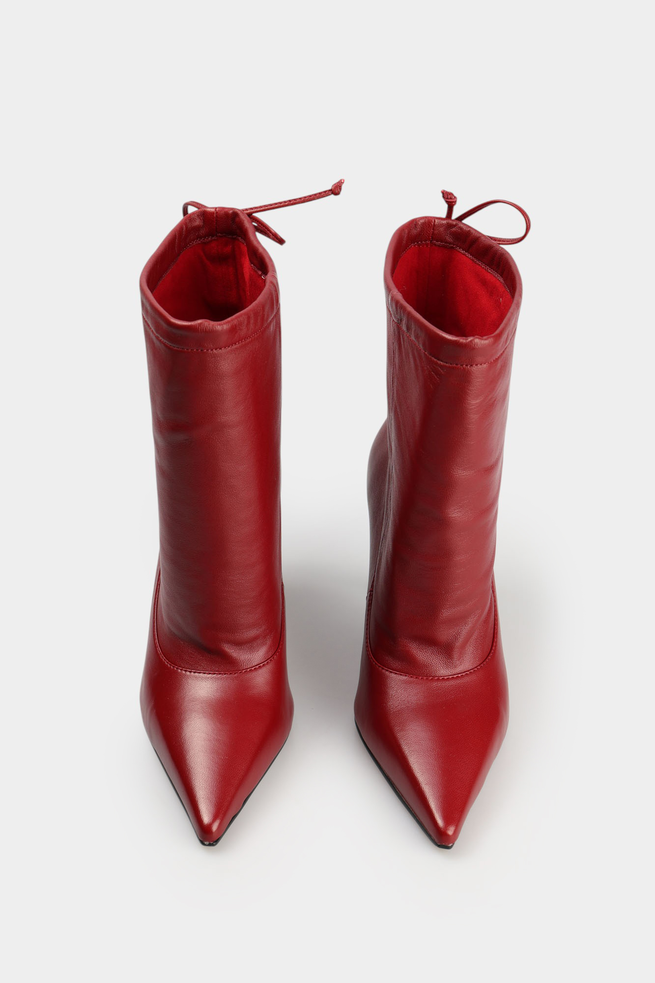 RP-GK25060-8 Ботильоны закрытые Red Pin Бордовый