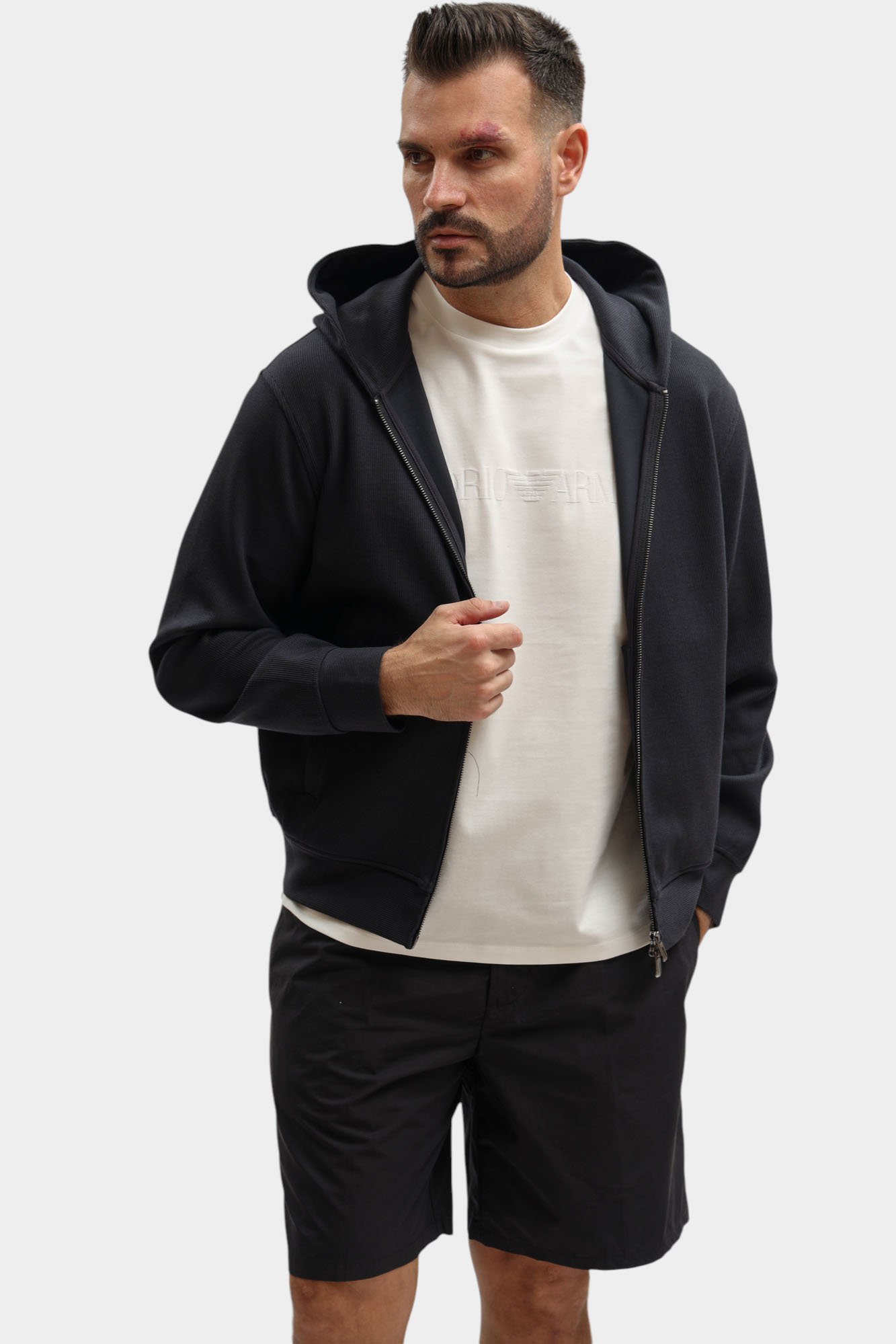 EM004513_AF13700 Толстовка Emporio Armani Синий