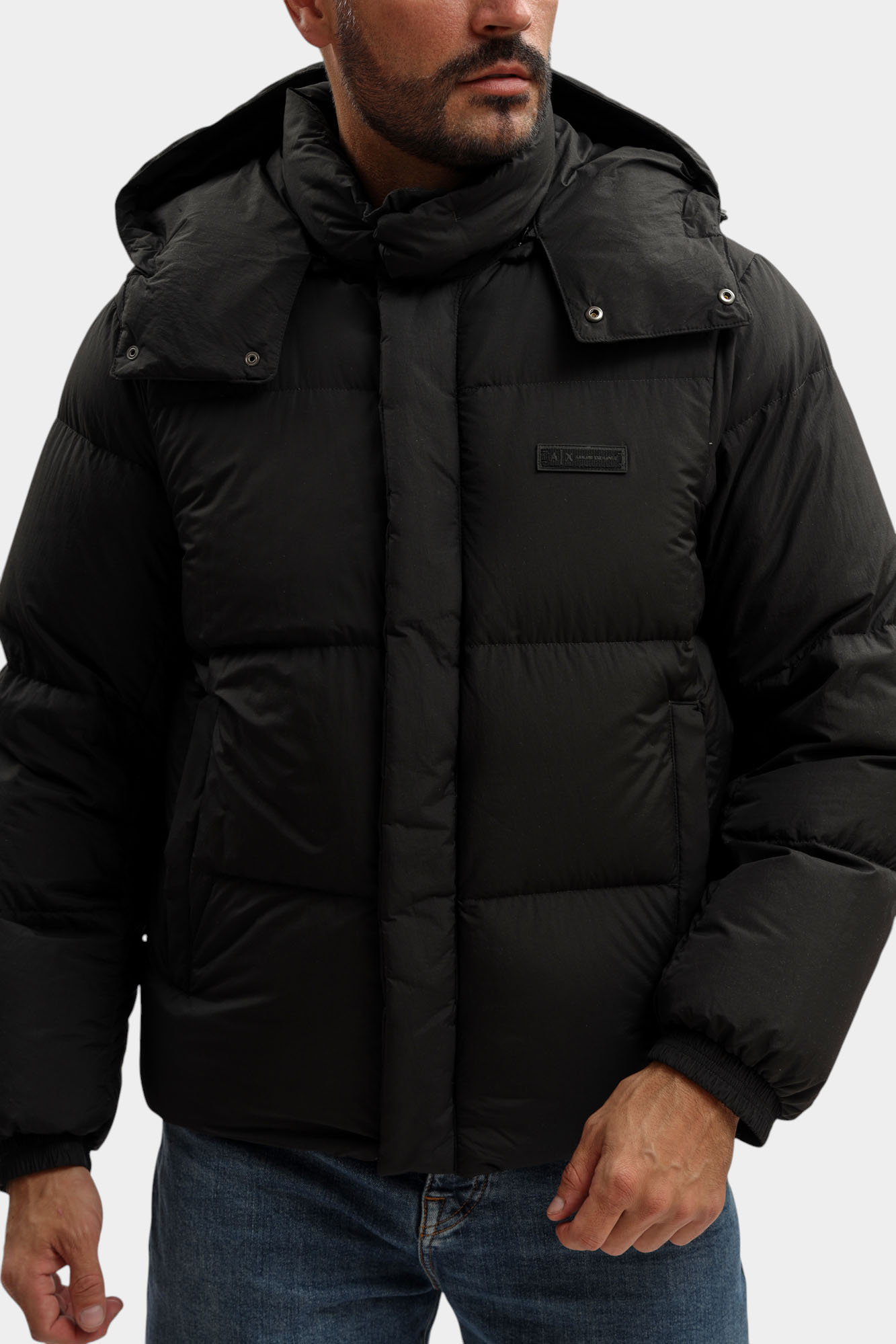 XM001098_AF16340 Куртка Armani Exchange Черный