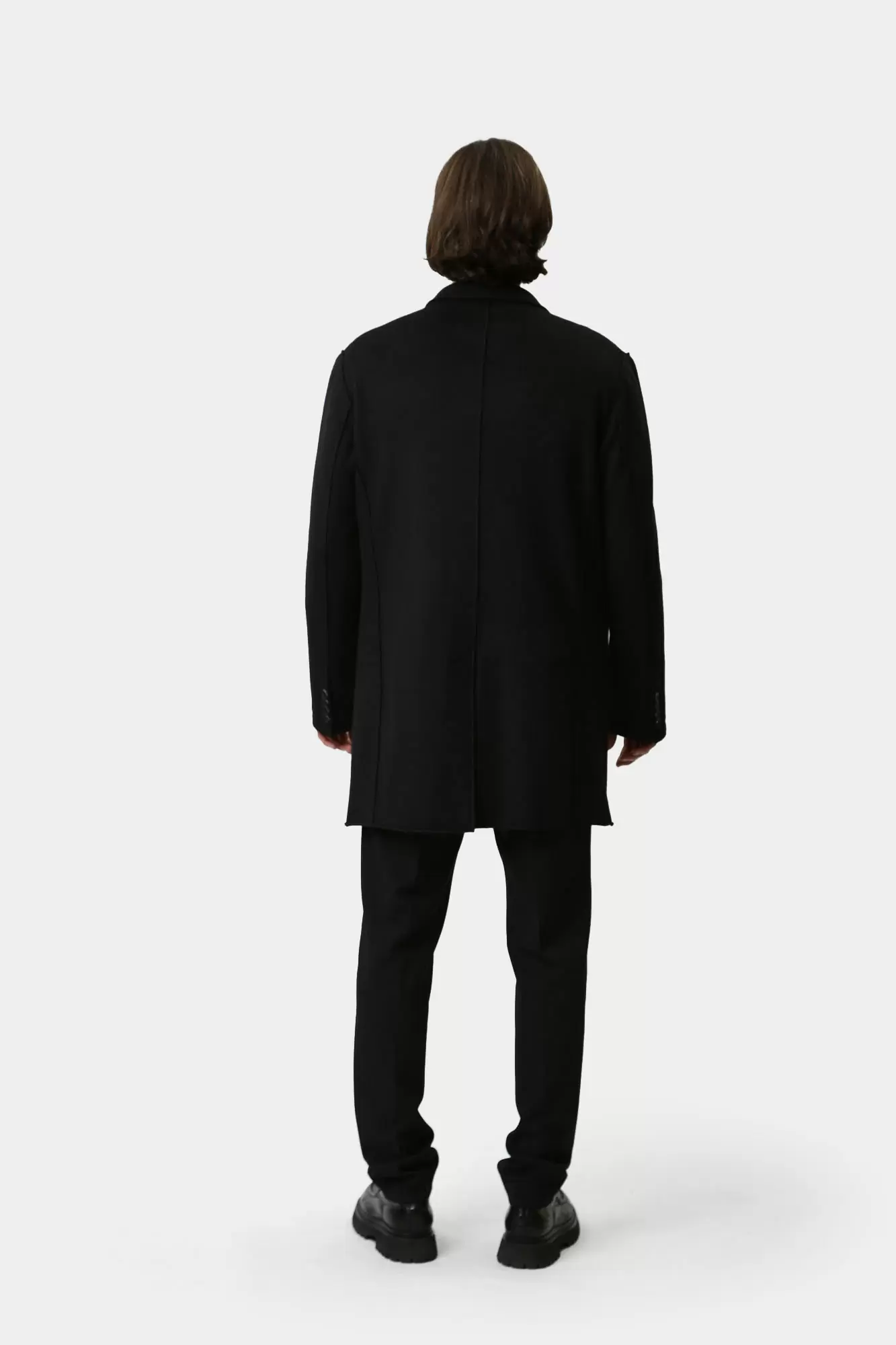 544557_455010 Пальто Karl Lagerfeld Черный