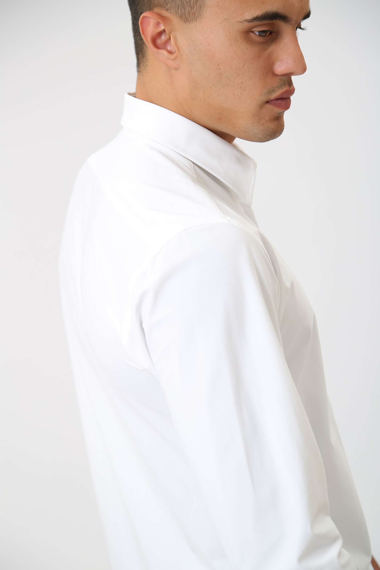 534608_605000 Сорочка д/р Karl Lagerfeld Белый