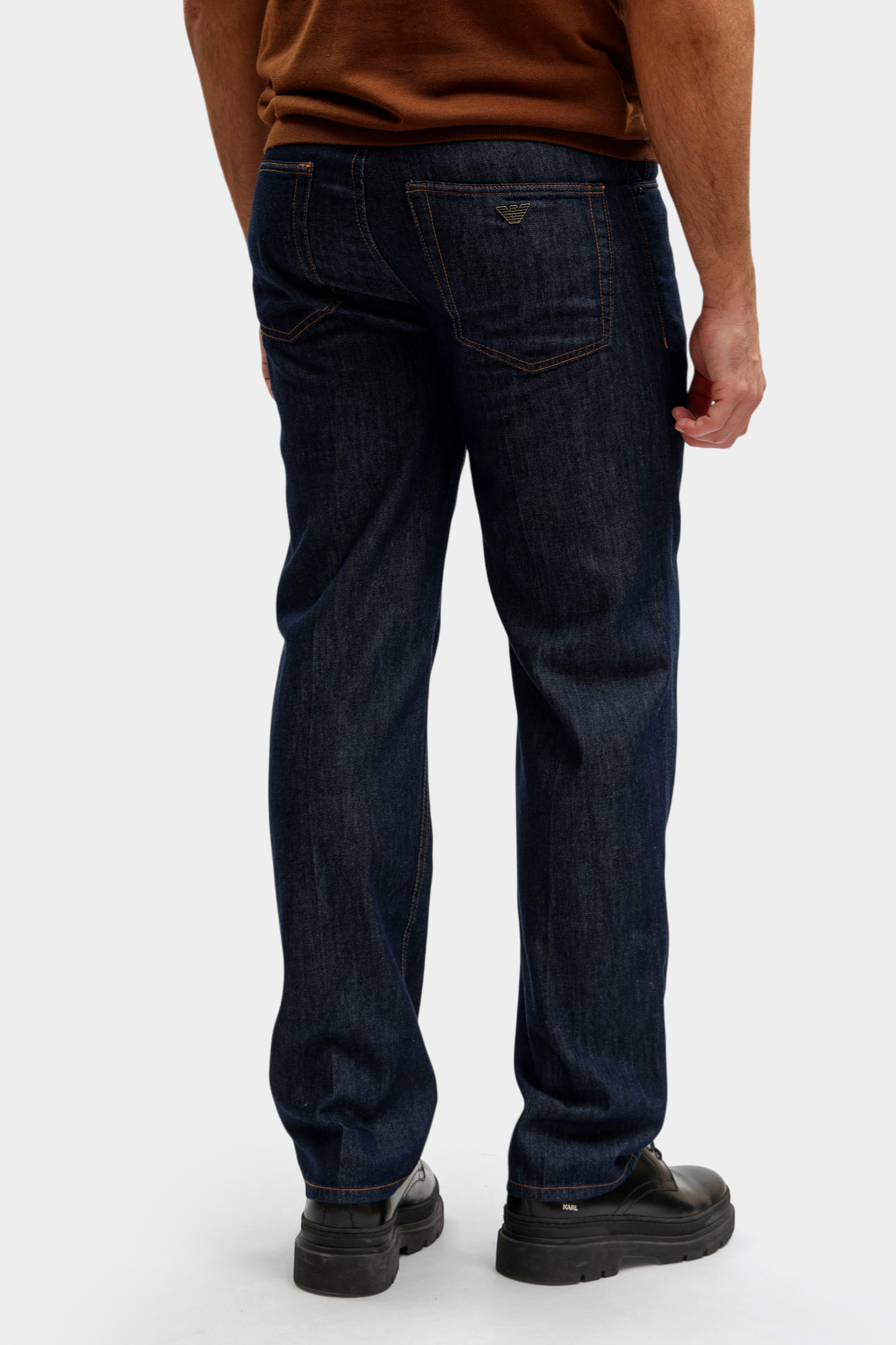 EM000763_AF24873 Джинсы Emporio Armani Синий