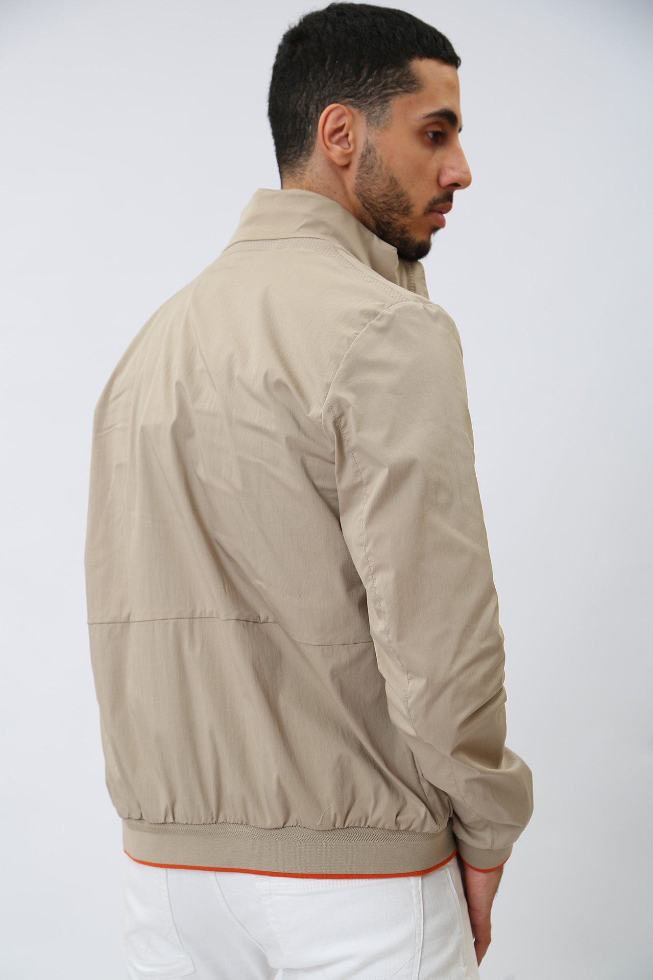 M3520RT2986F Бомбер Geox Бежевый