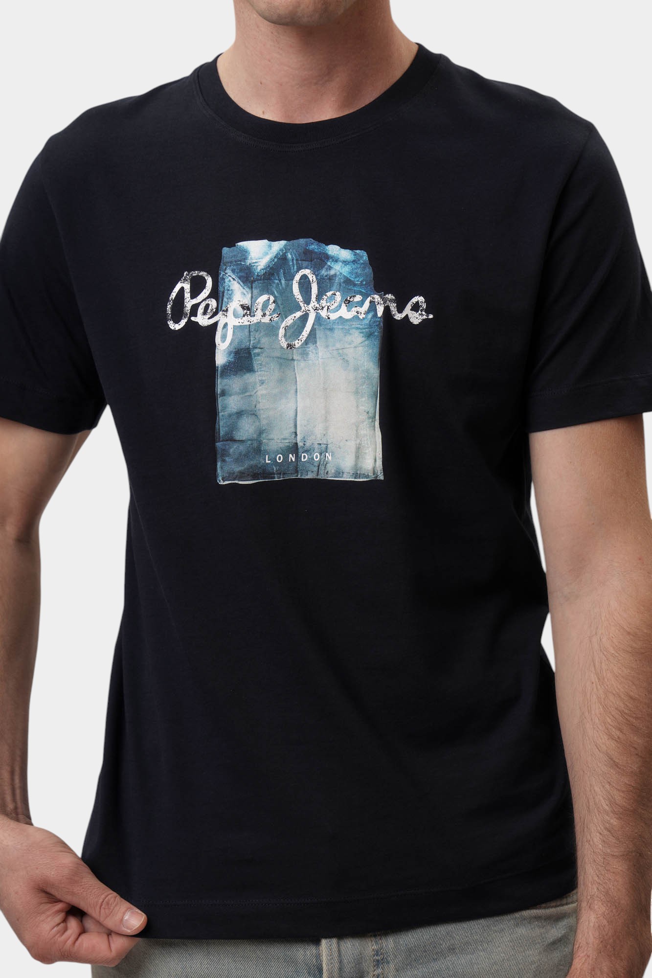 PM509781 Футболка Pepe Jeans Синий