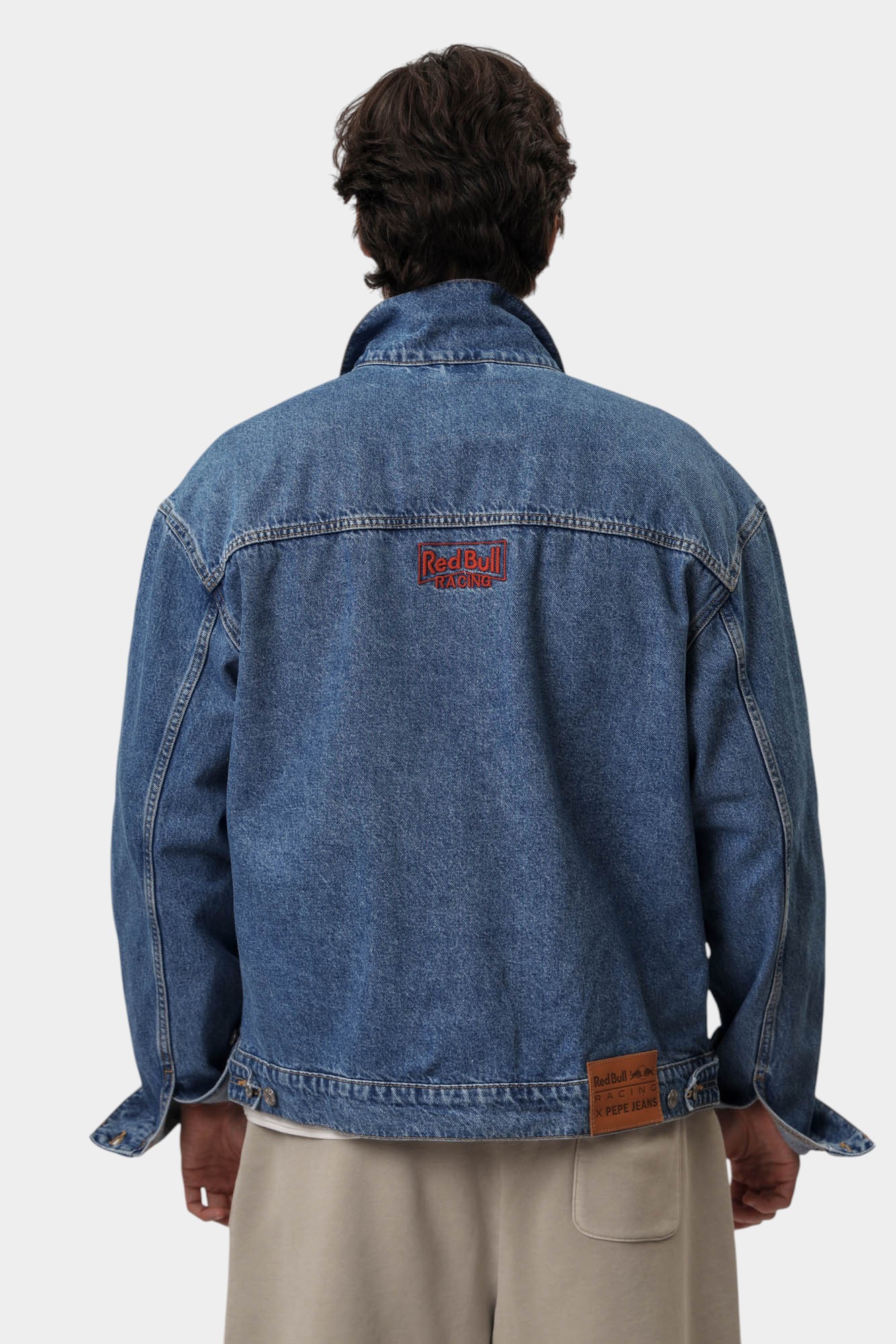 RM400019R17 Куртка джинсовая Pepe Jeans Синий