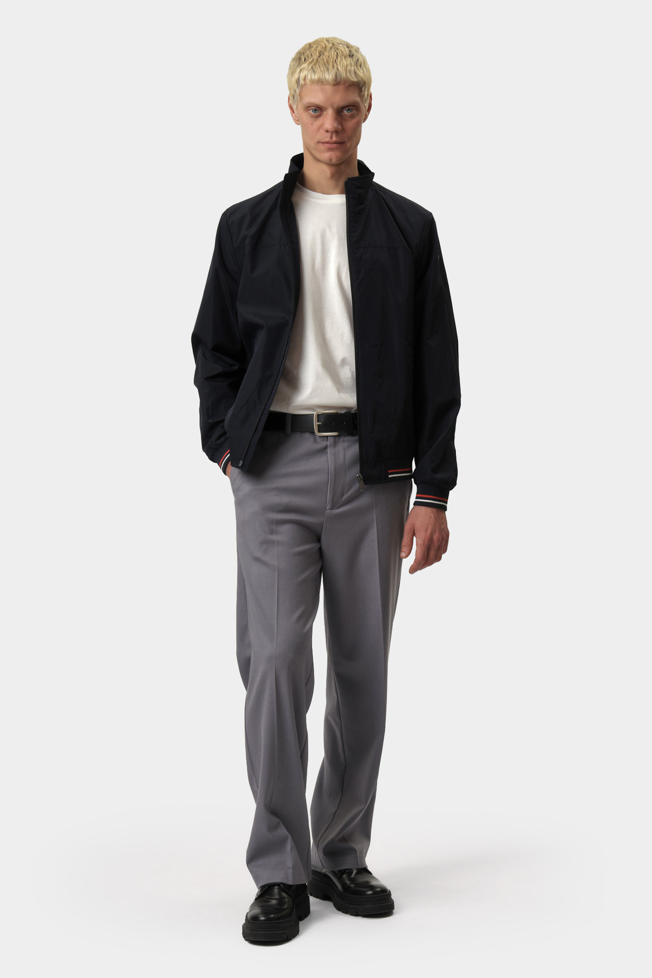 M5520JT3221F Бомбер Geox Синий