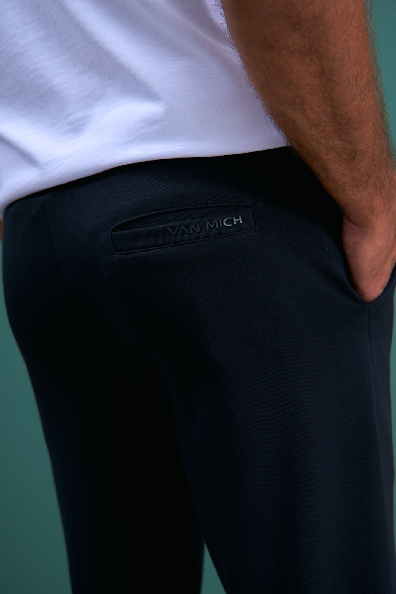 VM-232-53-021 Брюки спортивные Van Mich Синий