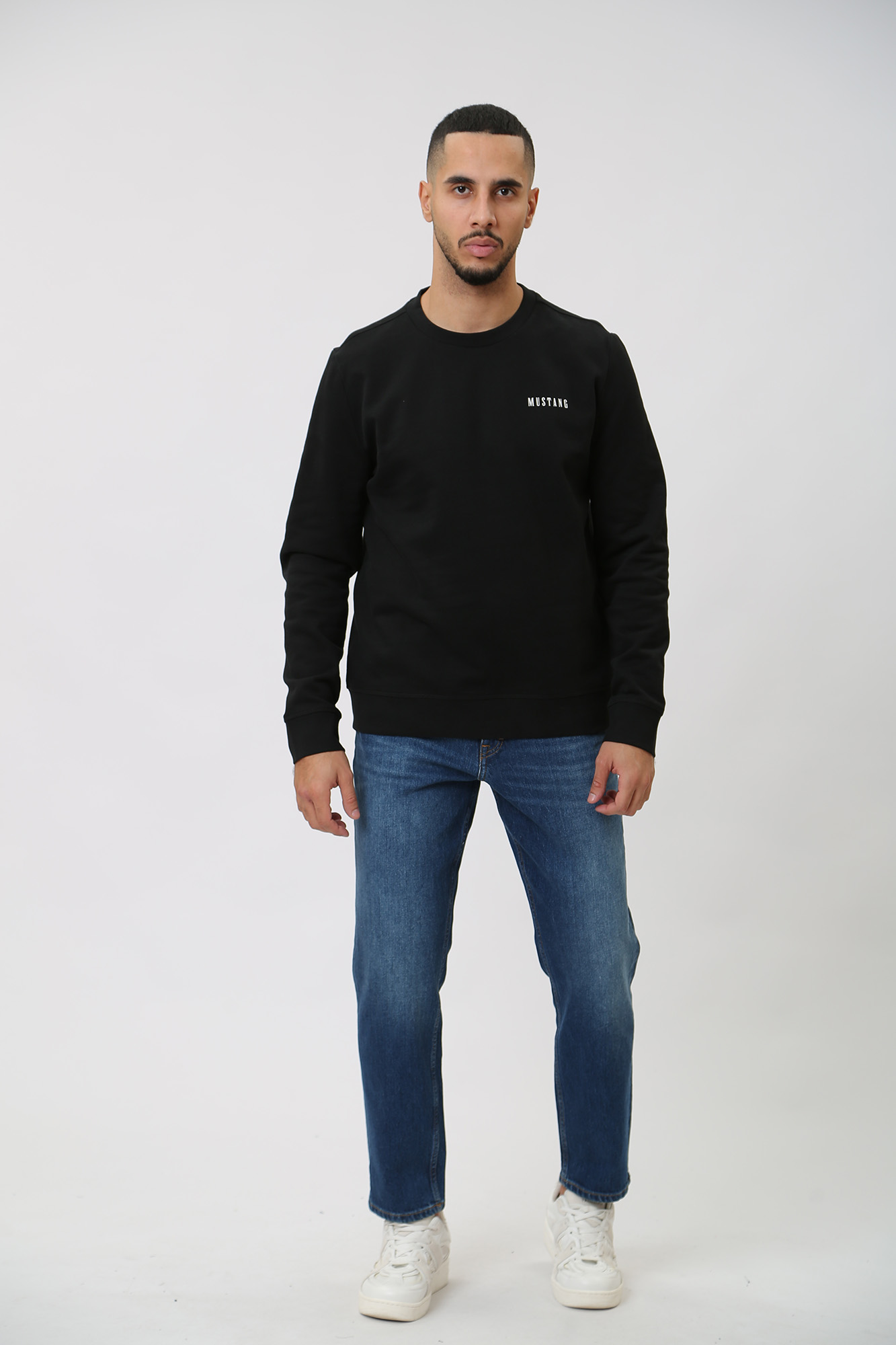 1014612-5000 Джинсы Denver Cropped  Mustang Синий