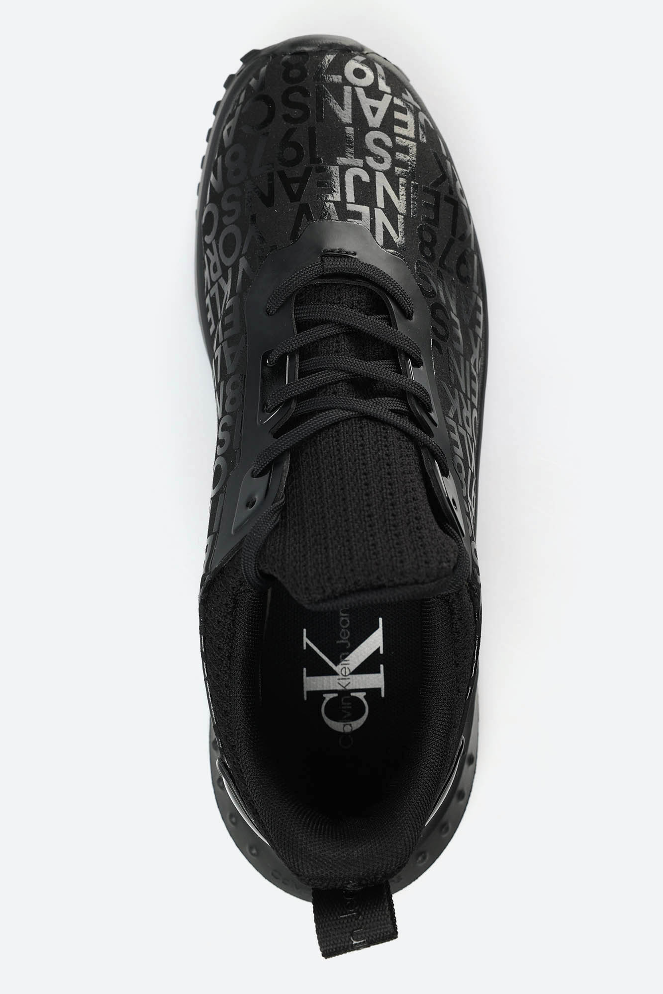 YW0YW01441 Кроссовки Calvin Klein Jeans Черный