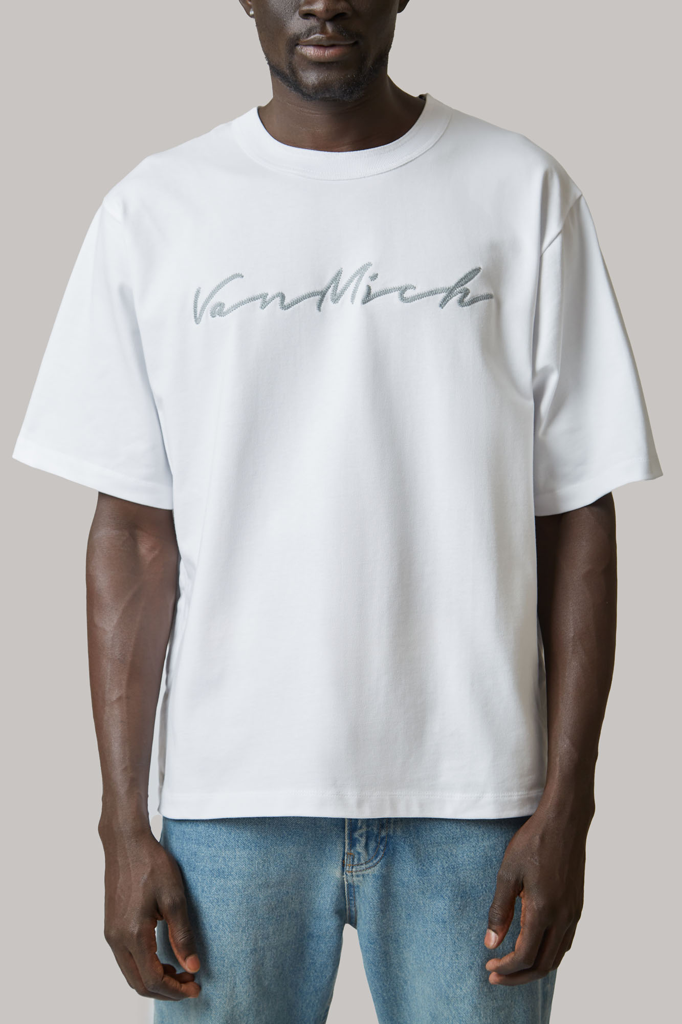 VM-ERK-22-322 Футболка Van Mich Белый