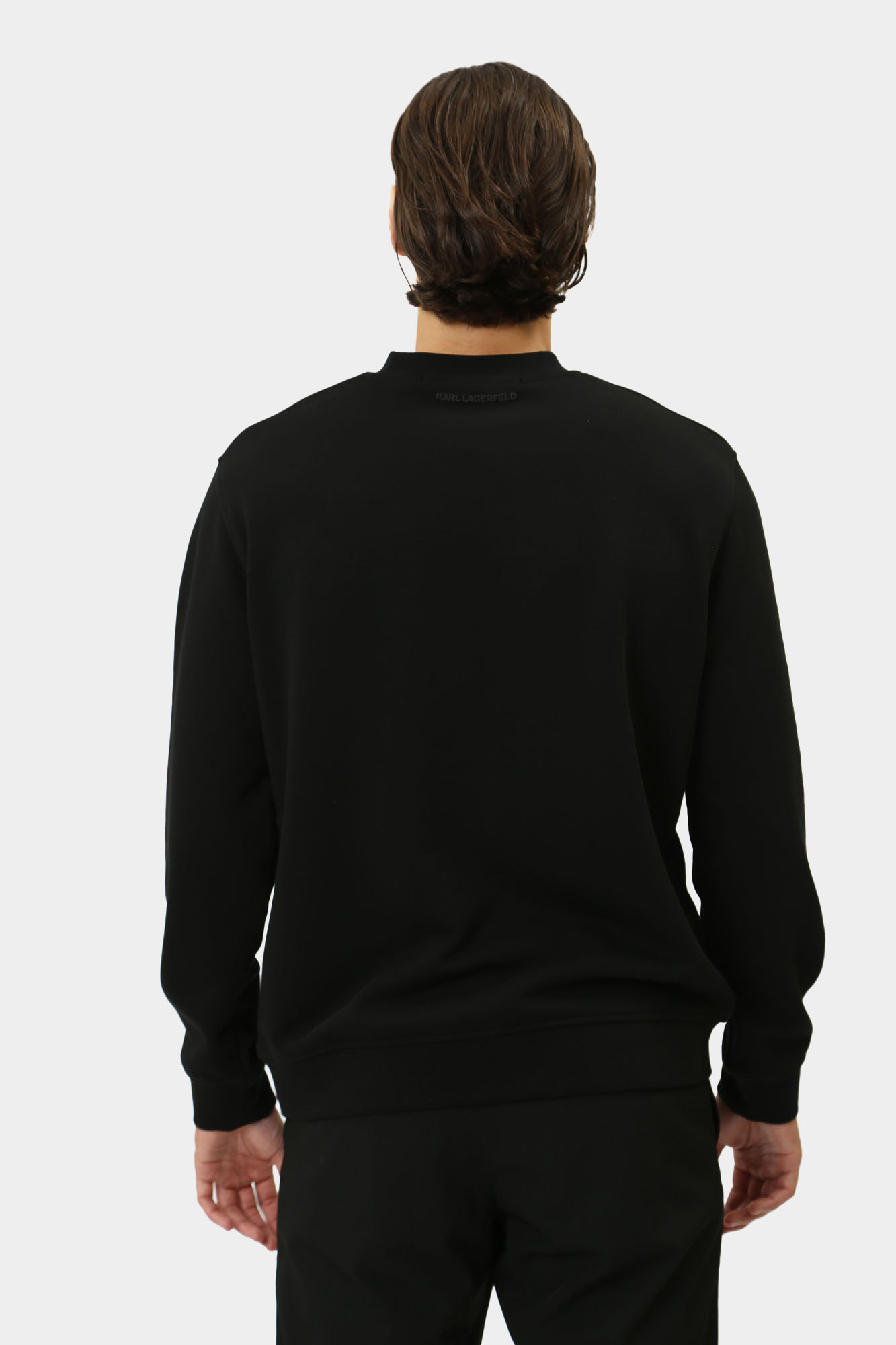 544910_705039 Свитшот Karl Lagerfeld Черный