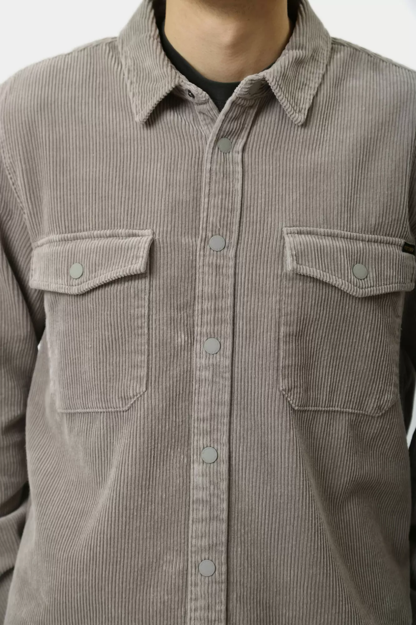 1015914 Рубашка Mustang Бежевый