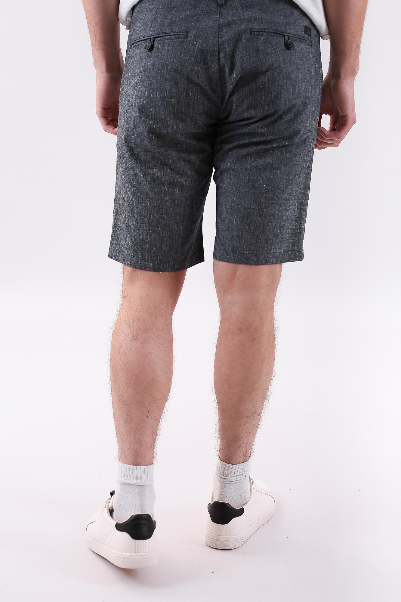 30026722_10011353 Шорты Strellson Серый