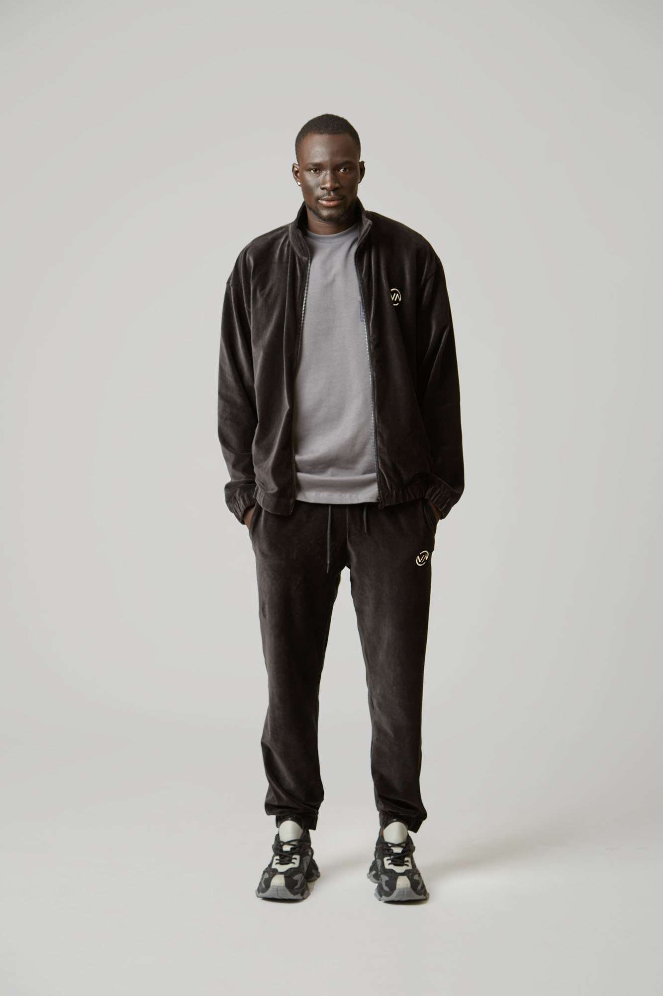 VM-ERK-20-301 Толстовка Van Mich Серый