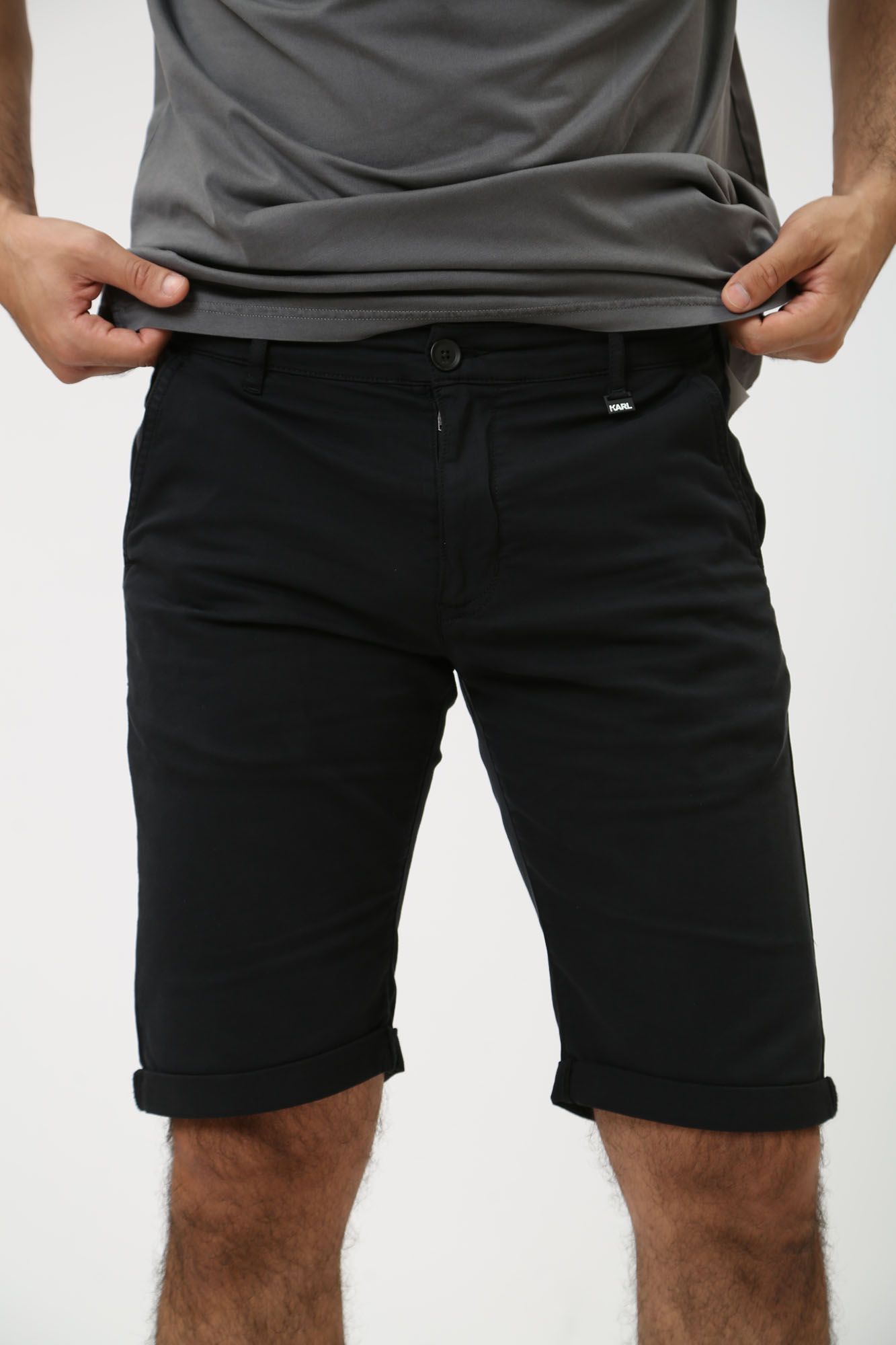 542826_255812 Шорты Karl Lagerfeld Черный