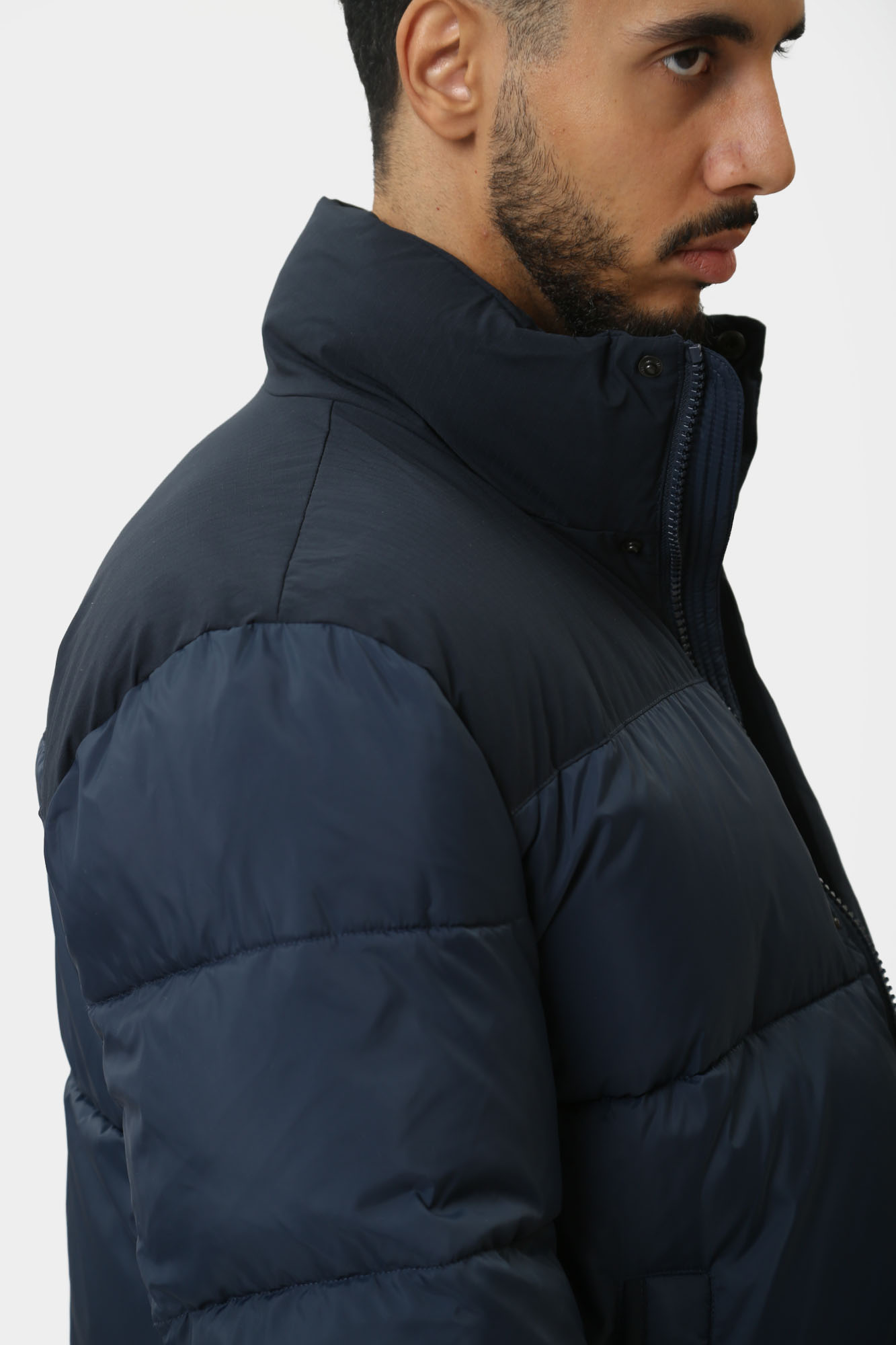 1015607 Куртка утепленная Mustang Синий