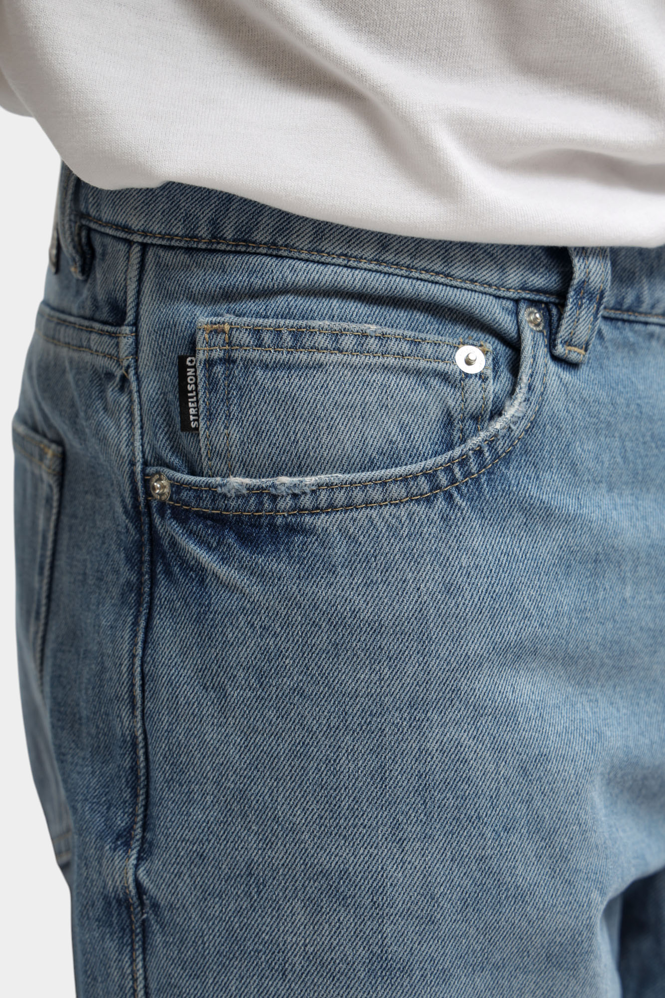 30102746_10100776 Джинсы Strellson Голубой