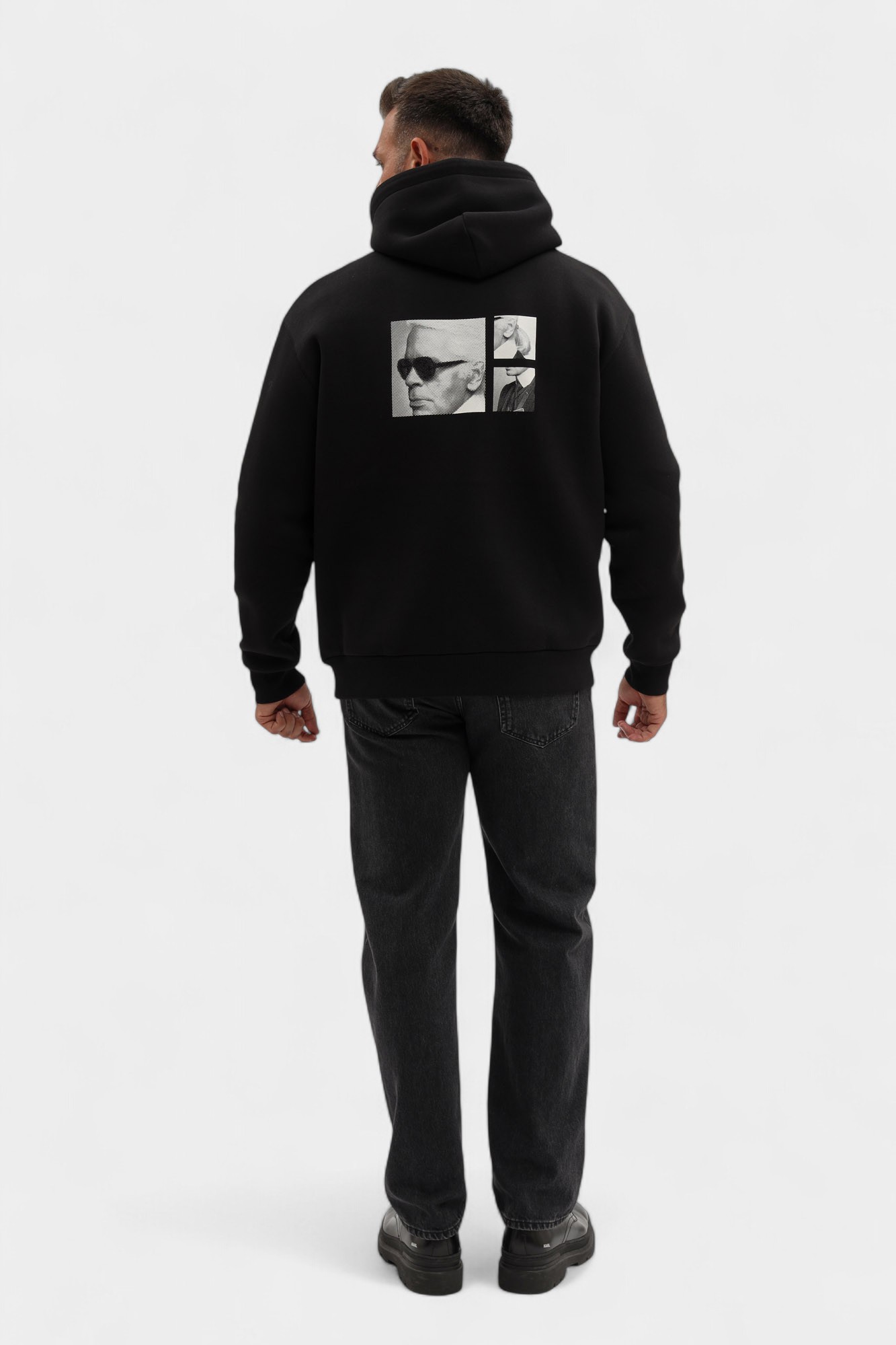 554909_705116 Худи Karl Lagerfeld Черный