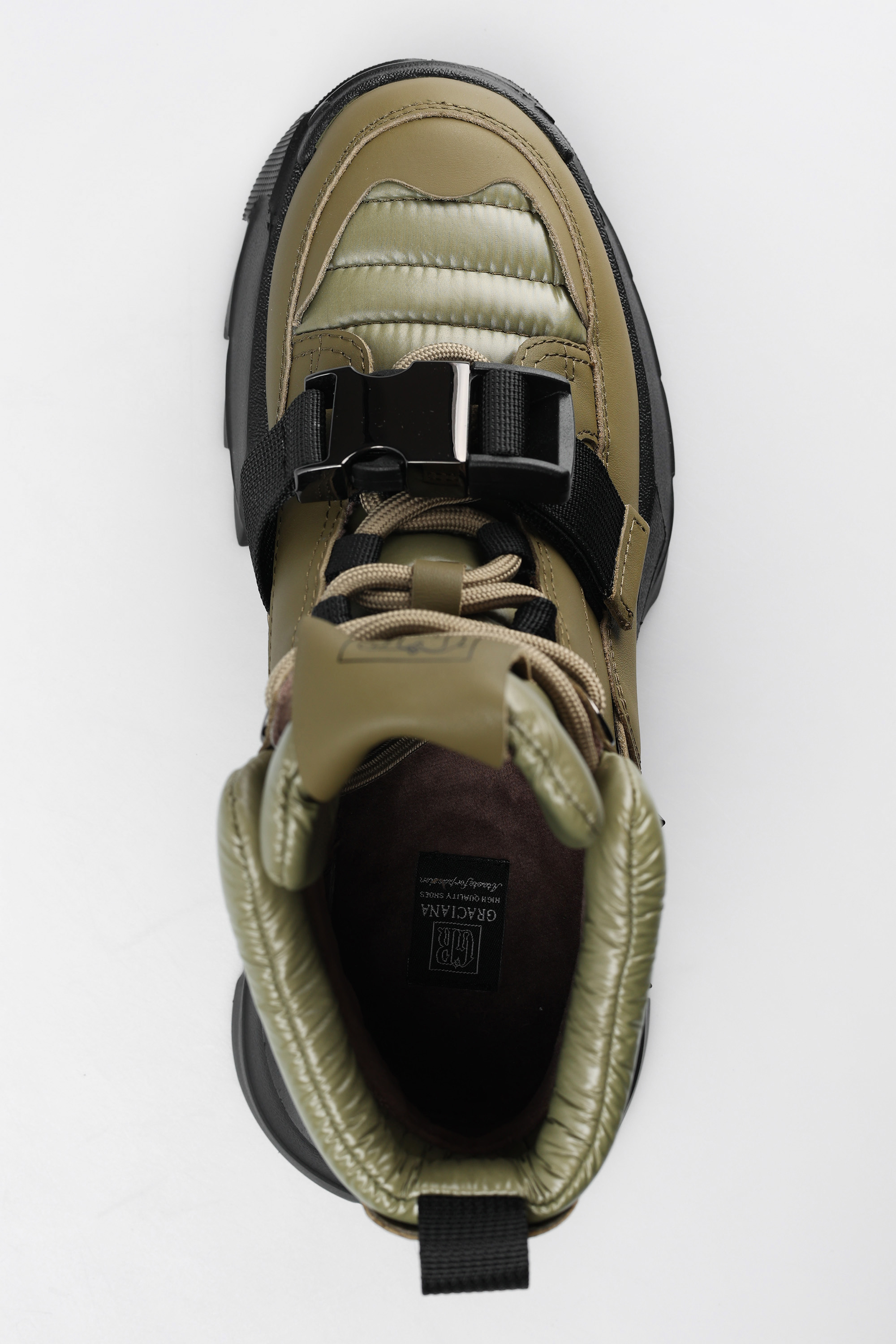 S2238-75 Ботинки Graciana Хаки